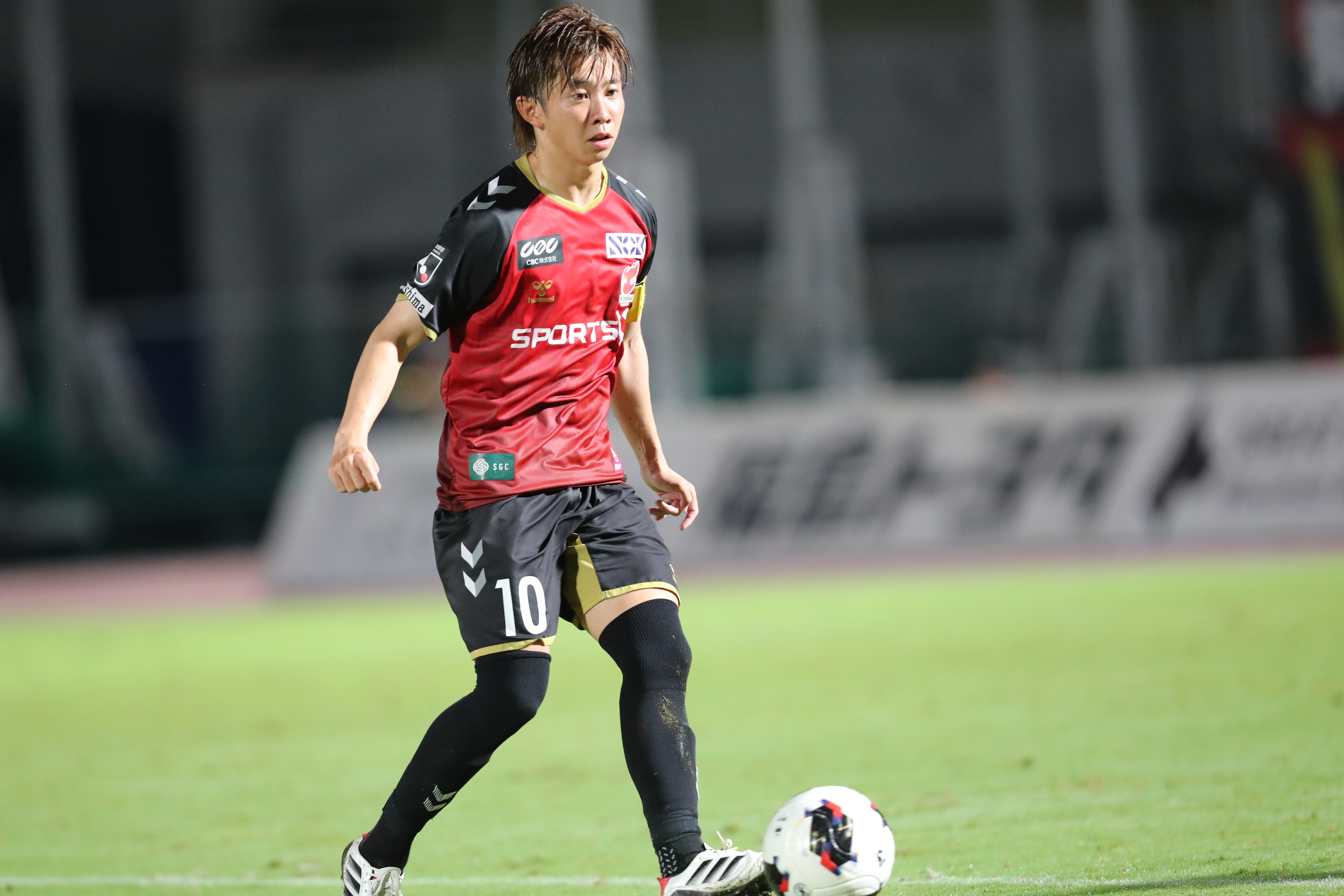 FC大阪vs福島_針谷