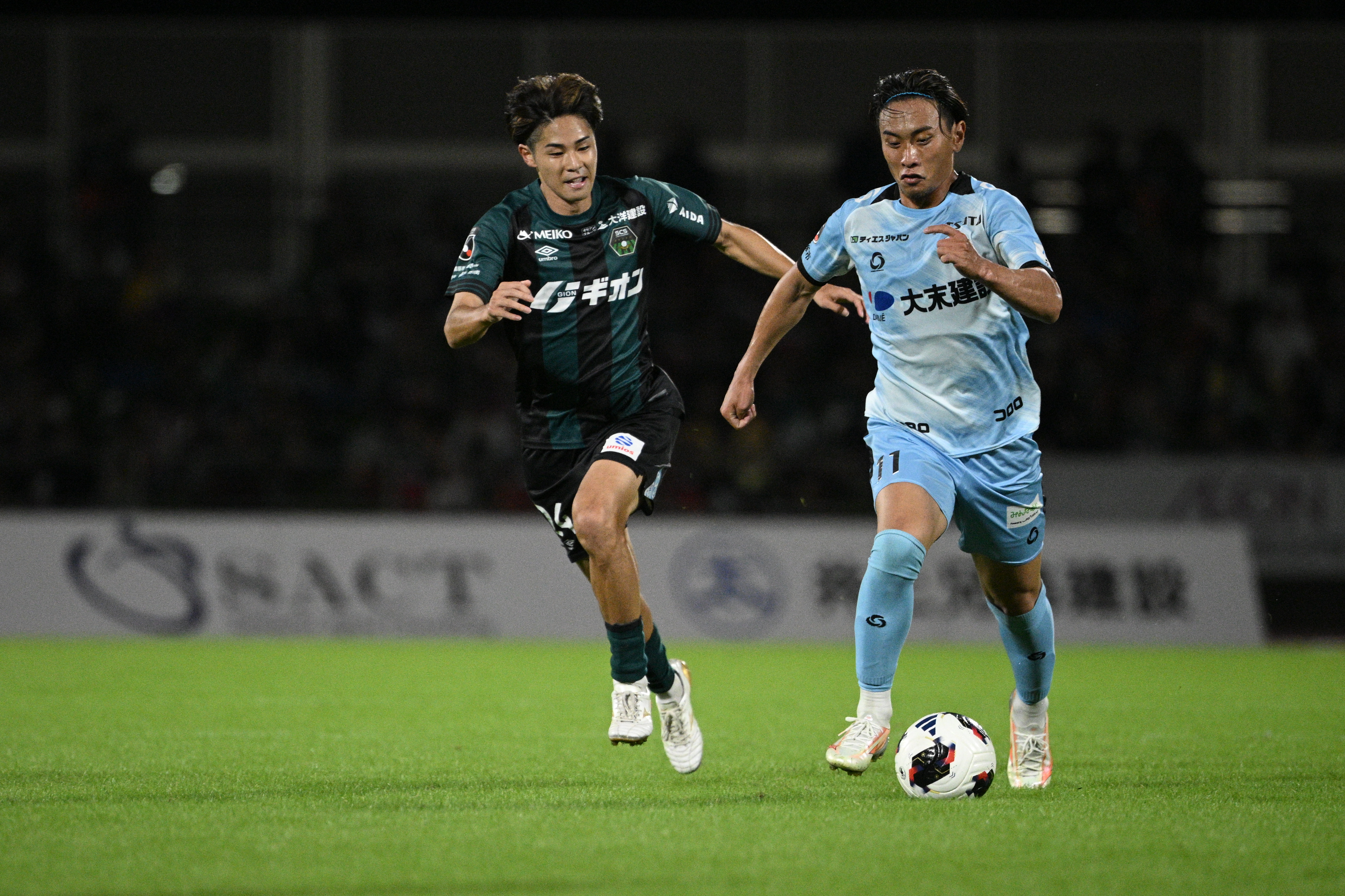 FC大阪vs金沢_吉田