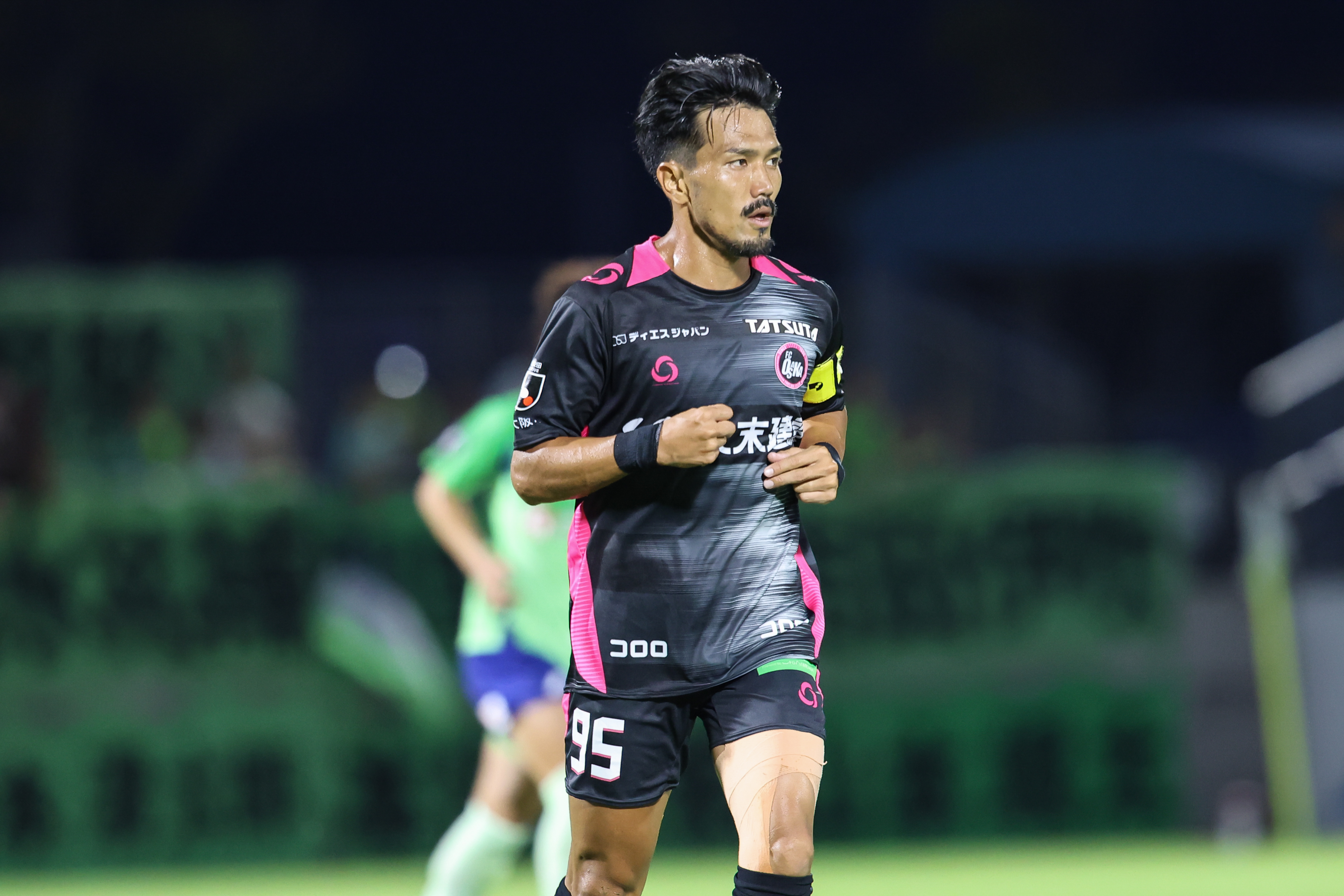 FC大阪vs長野_伊佐
