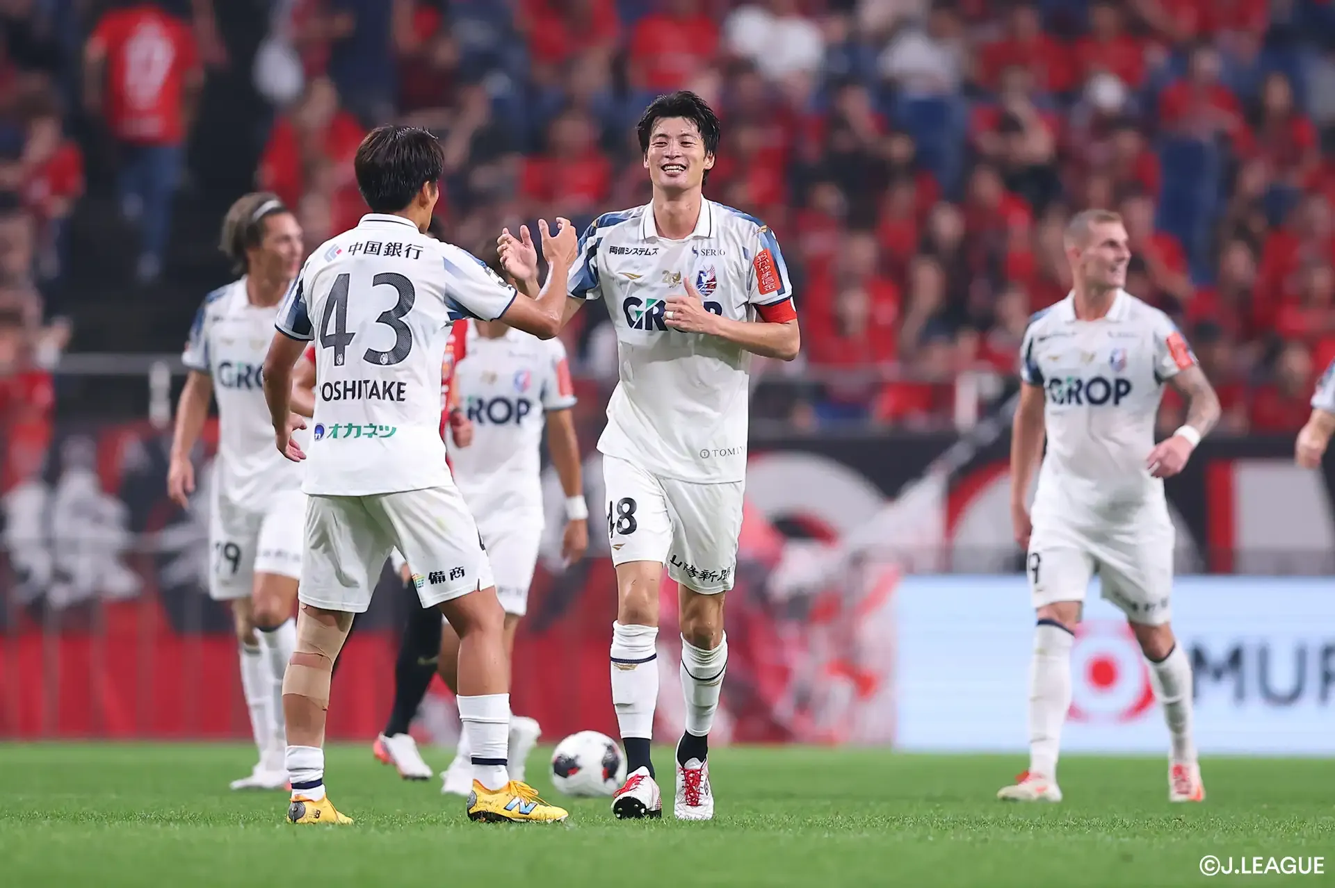 岡山が立田の劇的弾で3連勝を達成！東京Ｖは千葉と引き分け開幕7戦勝利なし【サマリー：明治安田Ｊ１ 第7節】