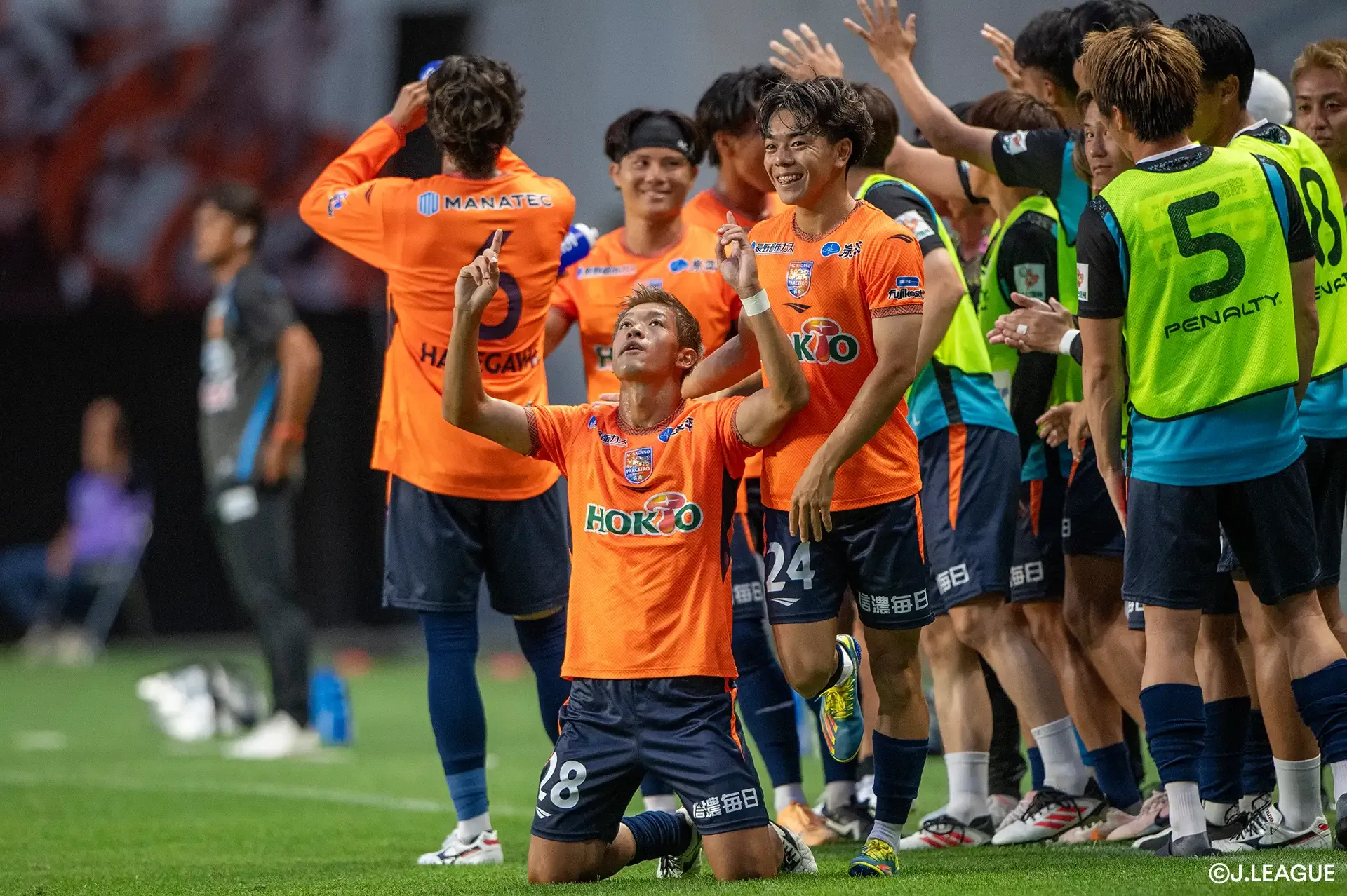 Nagano Hold On for Opening-Day Win Thanks to Fujikawa Goal! Tottori and FC Osaka Share the Points [MEIJI YASUDA J3 Matchweek 1 Summary]