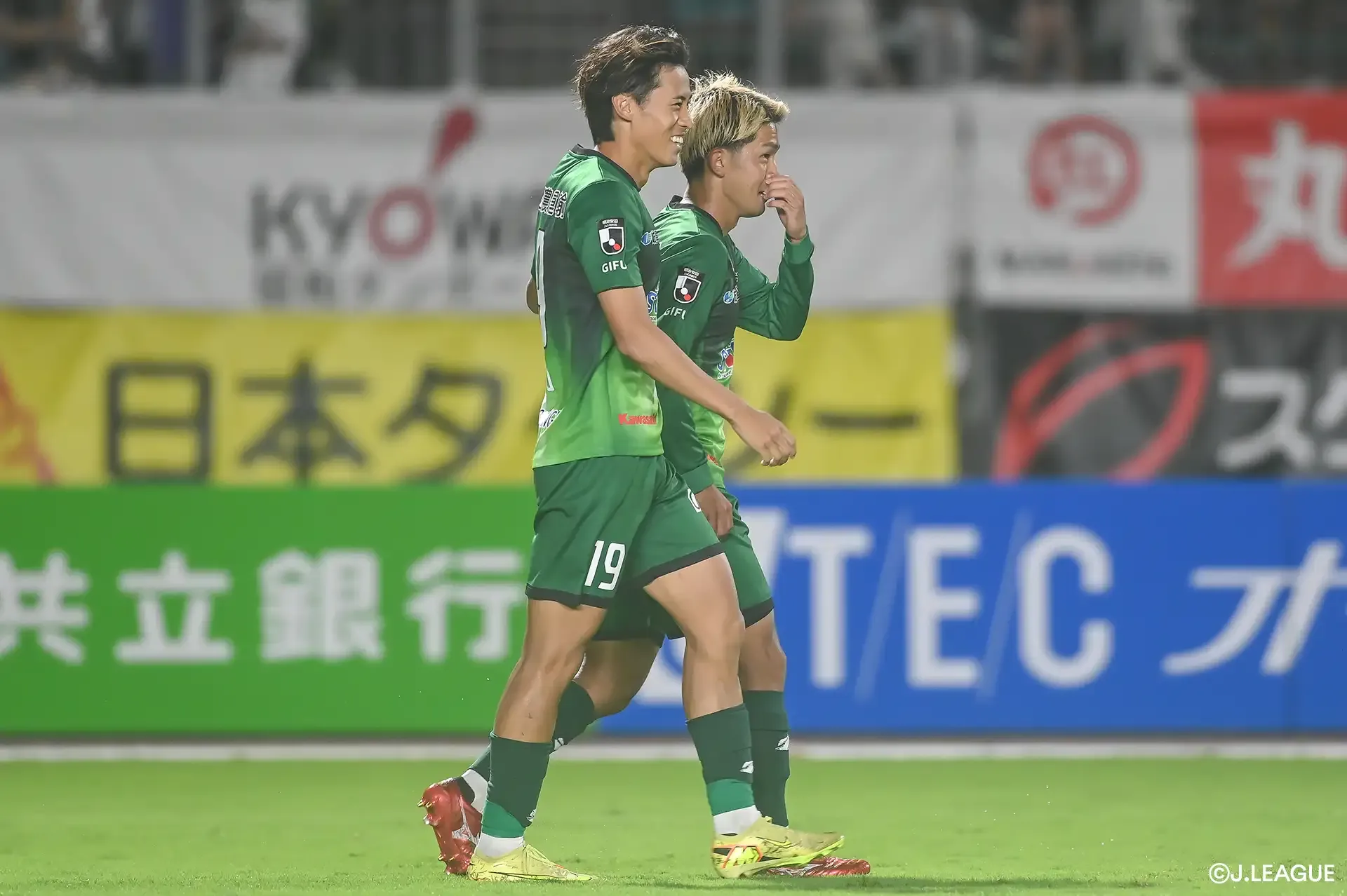 Gifu Cruise to 7-0 Win to Make It Two Wins from Two! Kanazawa Edge Fukushima in Seven-Goal Thriller [MEIJI YASUDA J3 Matchweek 2 Summary]