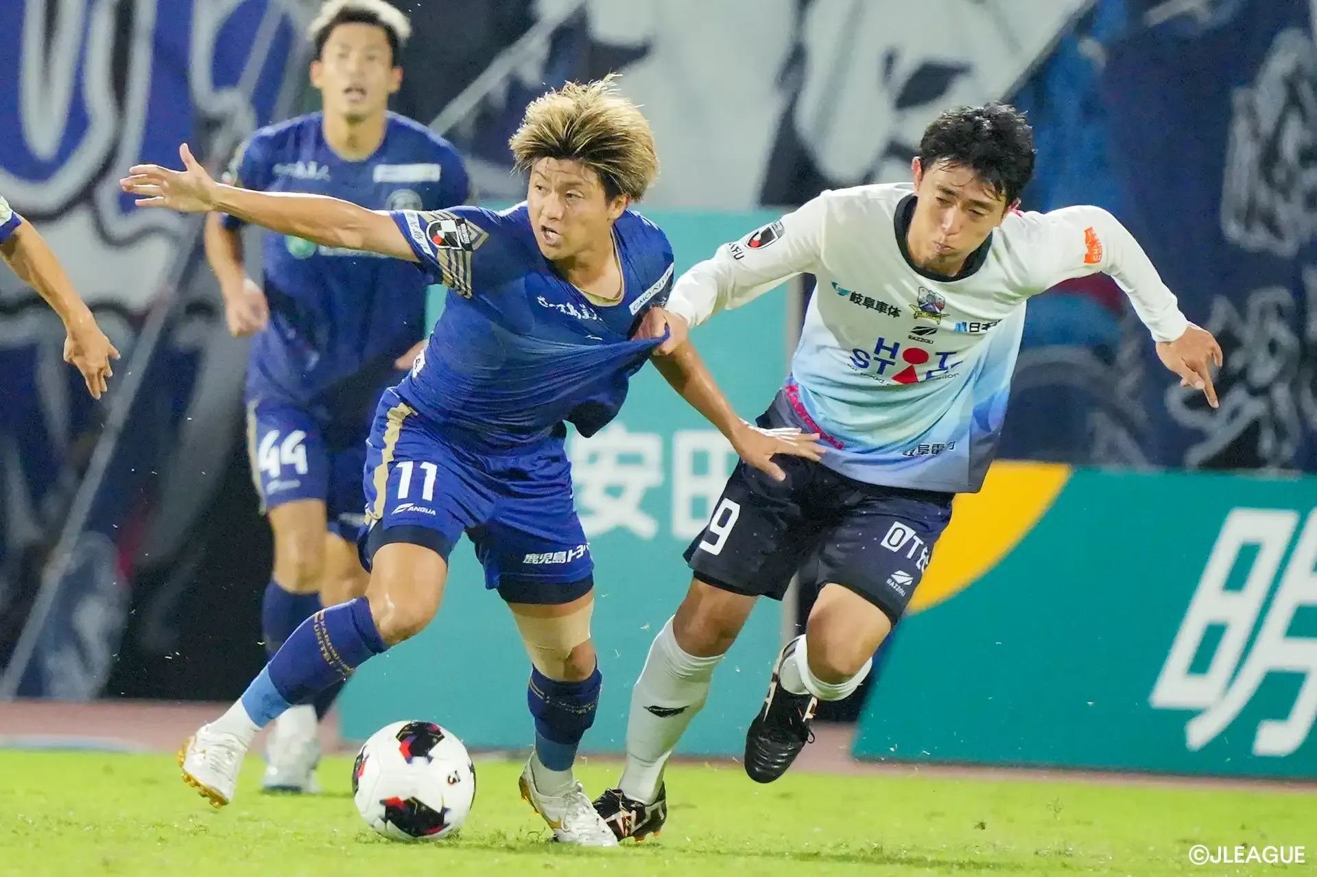 Kagoshima and Gifu Play Out Goalless Draw; Shiga Beat Gunma for Second Straight Win [Summary: MEIJI YASUDA J3 Matchweek 3]