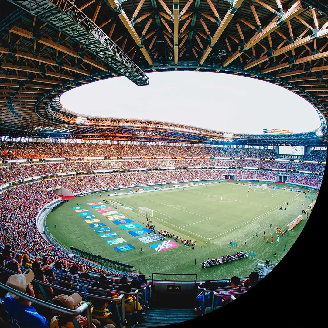 初めてのサッカースタジアム観戦はどの席で観るべき？それぞれの特徴を教えます♪