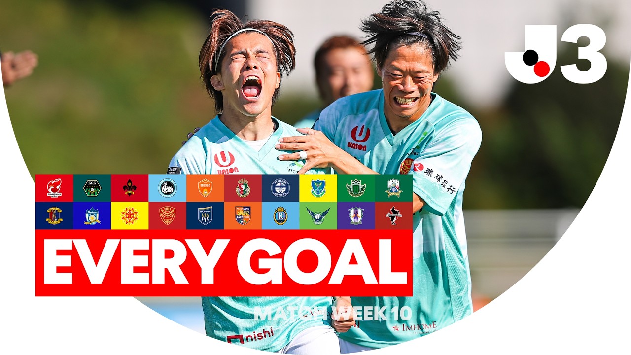 GOALS GALORE 🤩 | Every Goal In J3 - Match Week 10