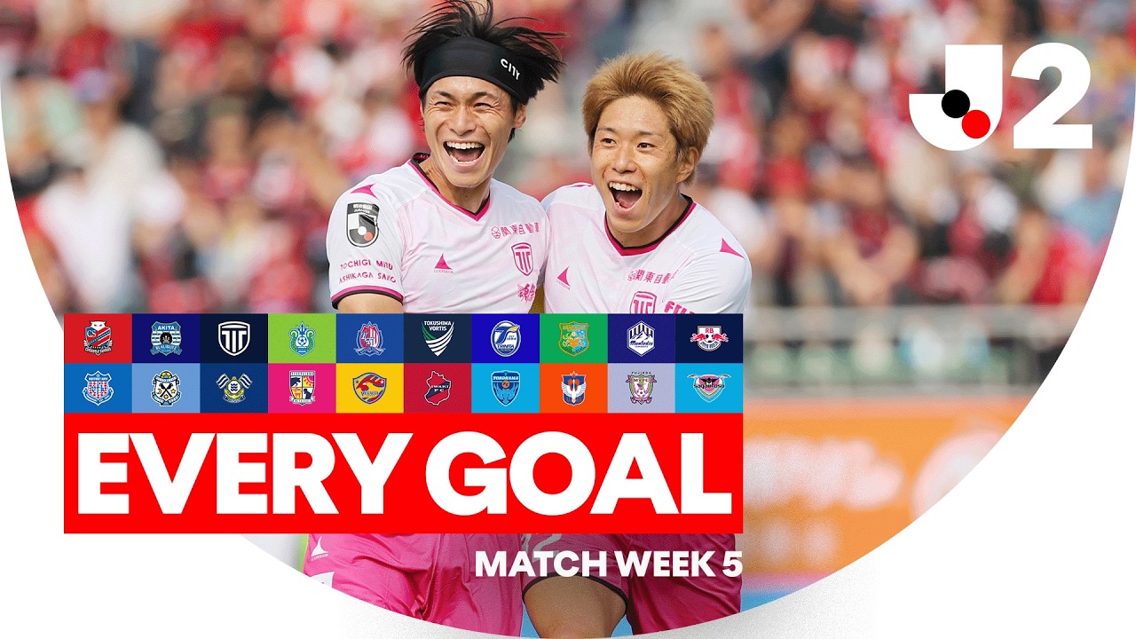  INCREDIBLE MOMENTS ON SHOW!! | Every Goal In J2 - Match Week 5
