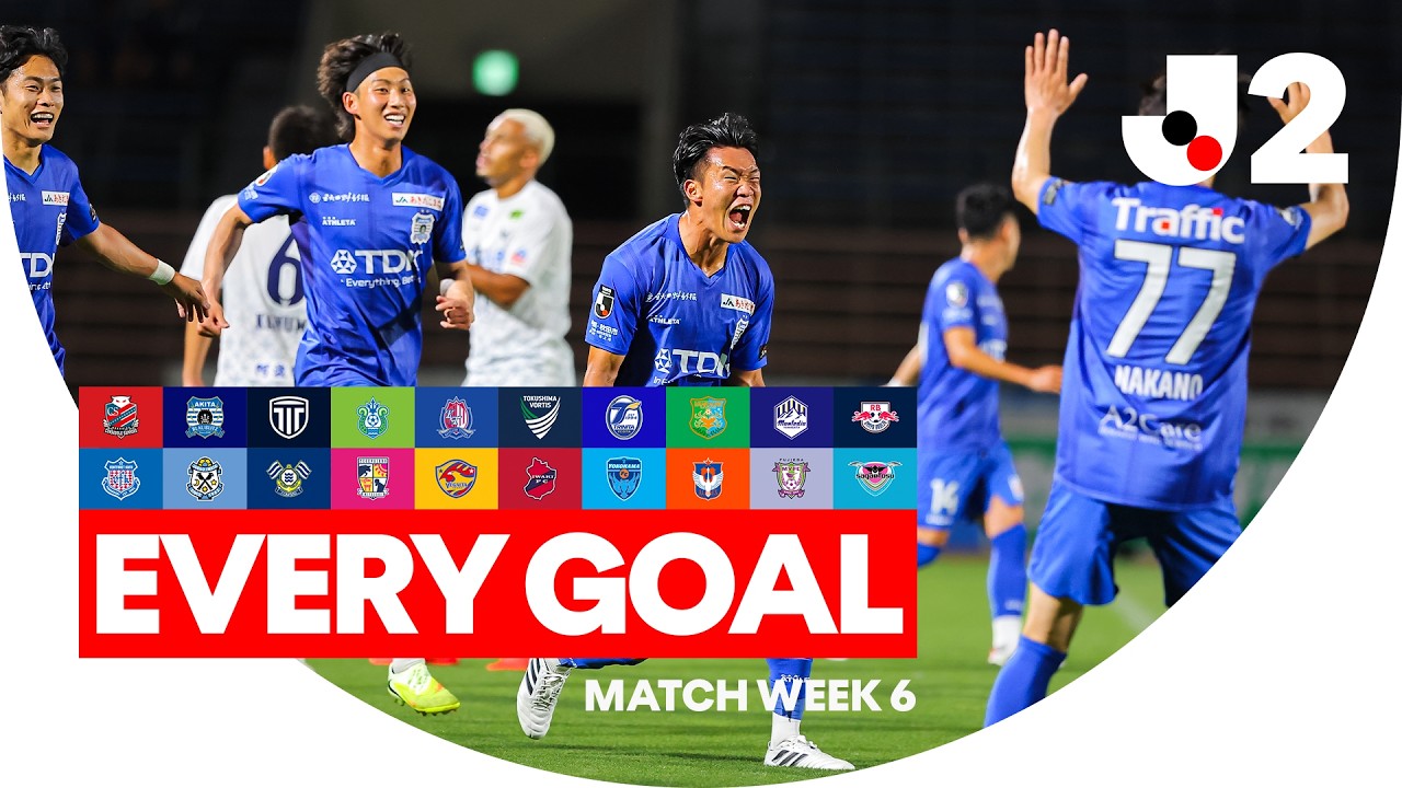  INCREDIBLE LATE WINNER! | Every Goal In J2 - Match Week 6