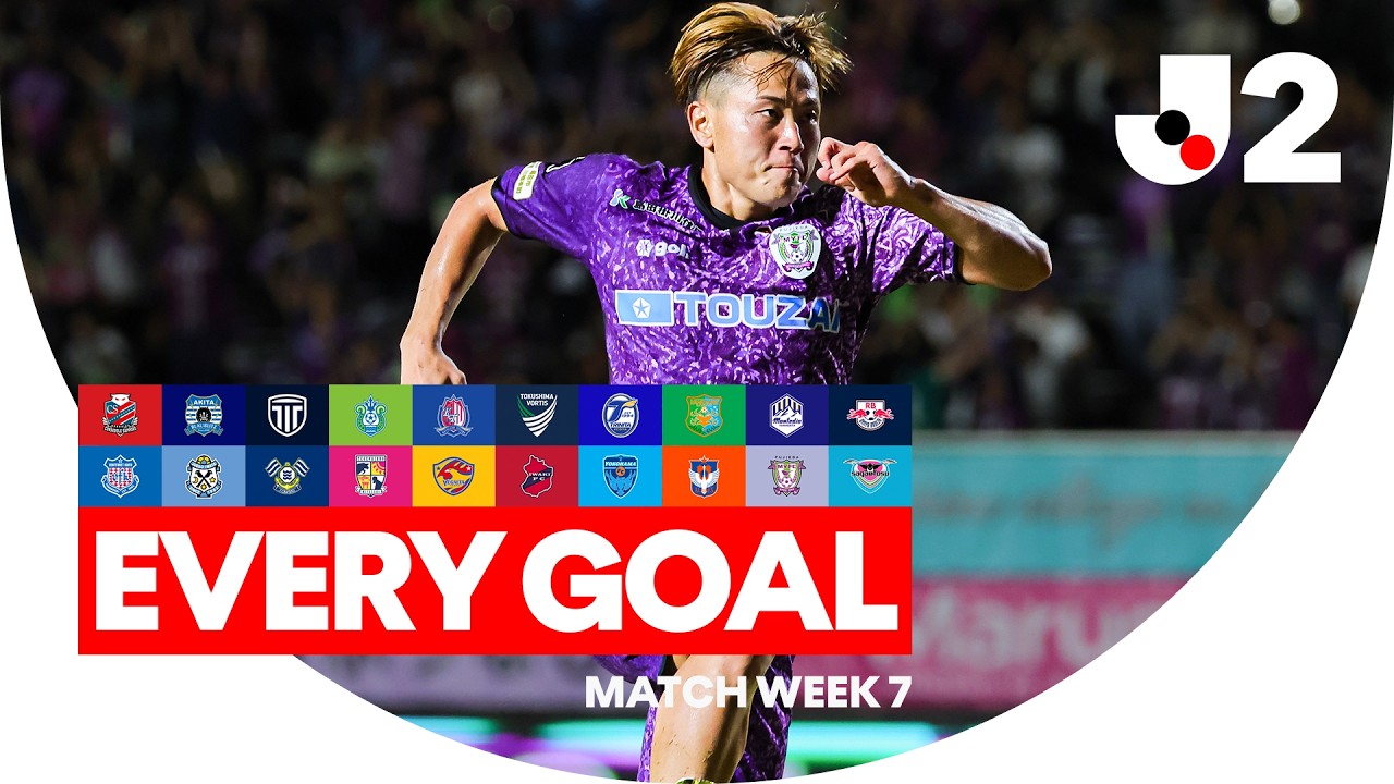 BACK-FLIPS & LATE WINNERS! 👀 | Every Goal In J2 - Match Week 7