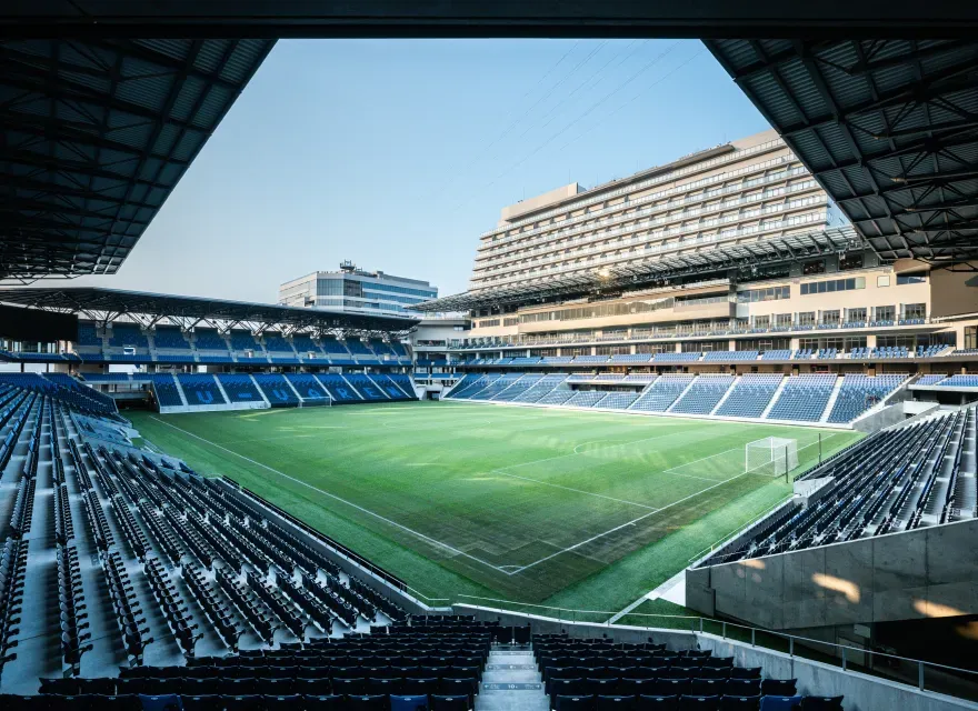PEACE STADIUM Connected by SoftBank