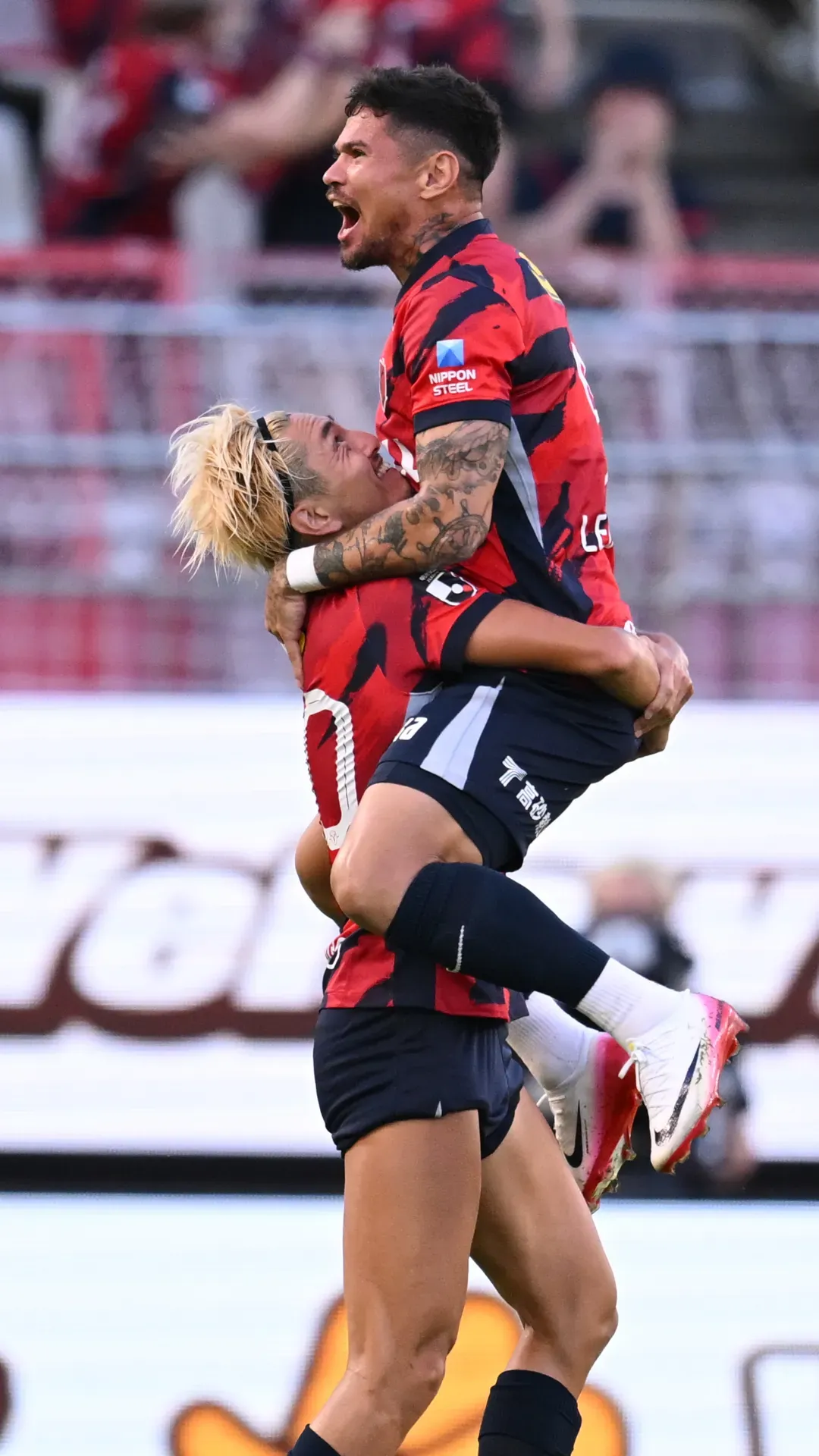 Kashima Antlers’ Leo Ceara: Goal of the Year