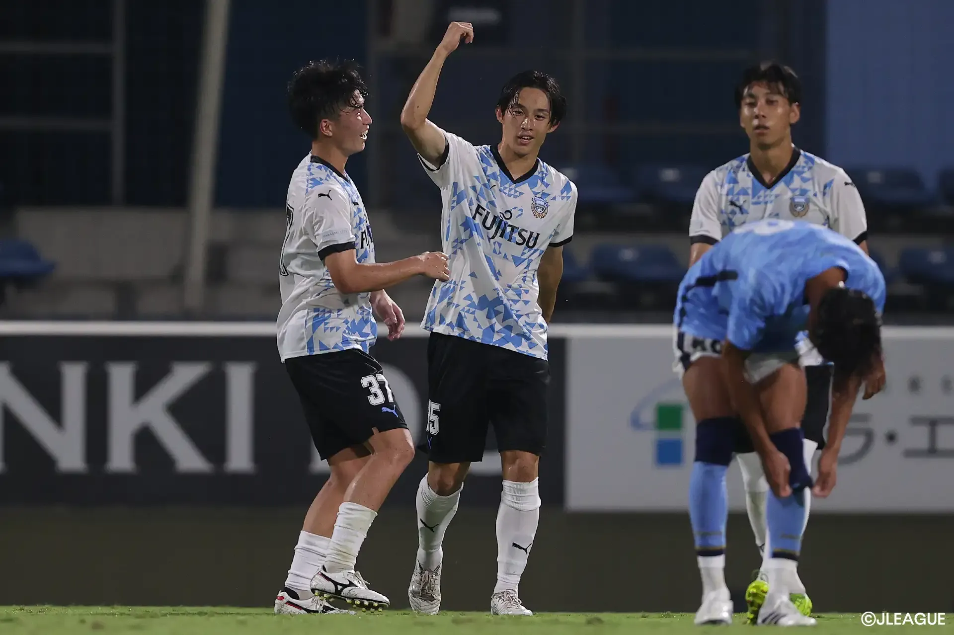 U-21川崎Ｆが廣瀬の2得点でU-21磐田に逆転勝利！U-21神戸は4発快勝【サマリー：U-21 Ｊリーグ 第1節】