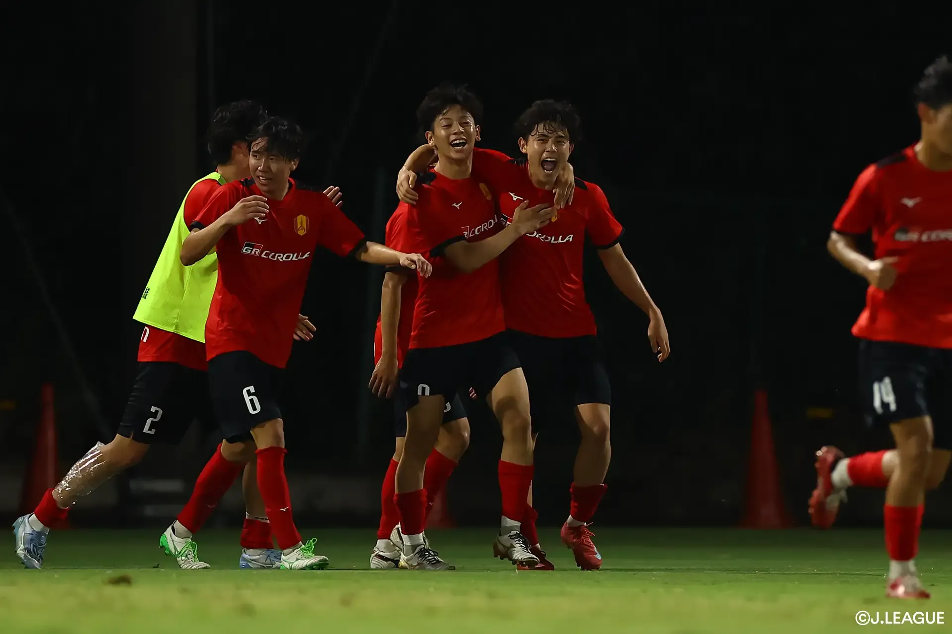 Mizuno Strikes Late as U-21 Nagoya Go Top with Second Straight Win [Summary: U-21 J.League Matchweek 3]