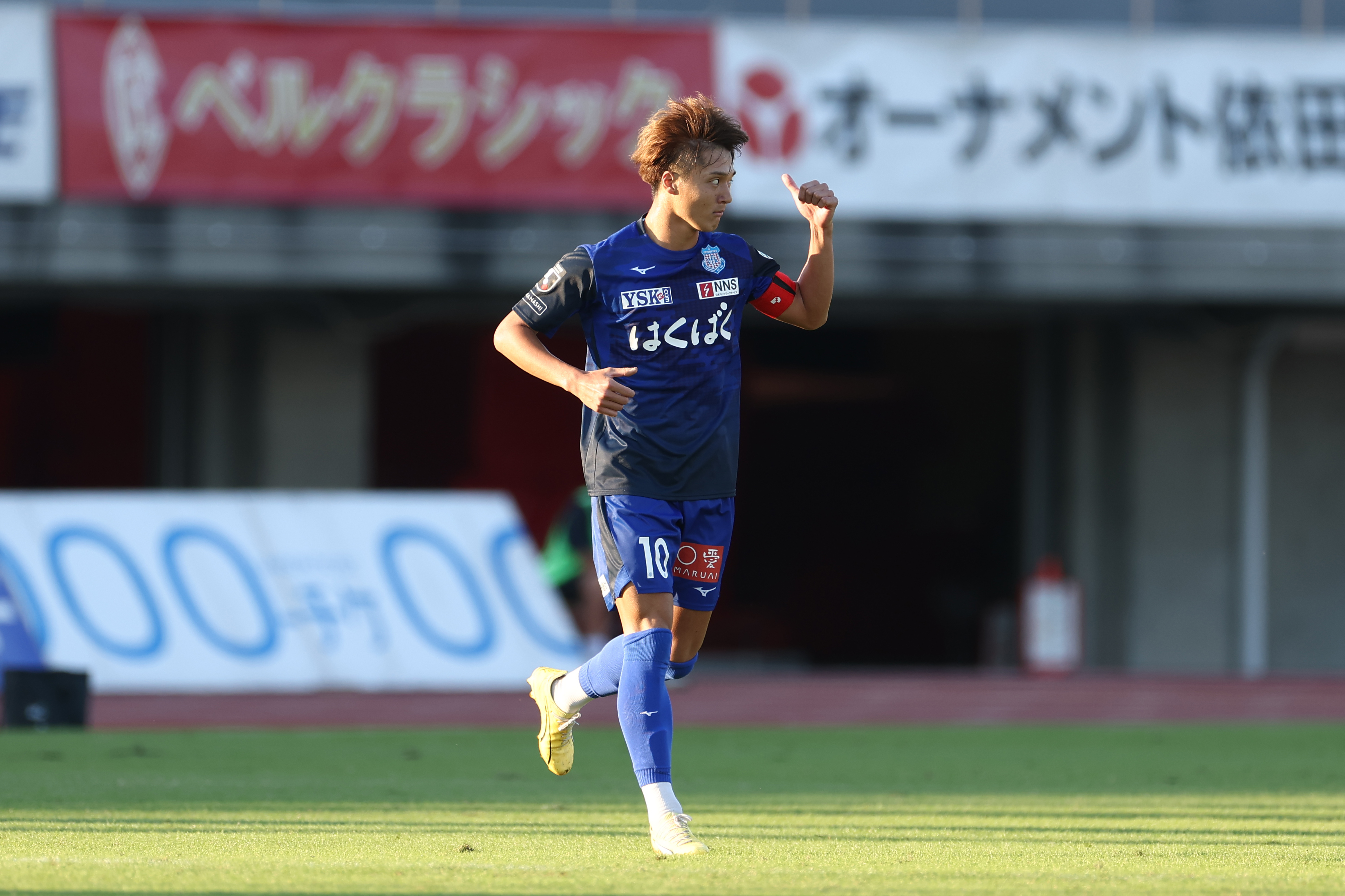 いわきvs甲府_内藤