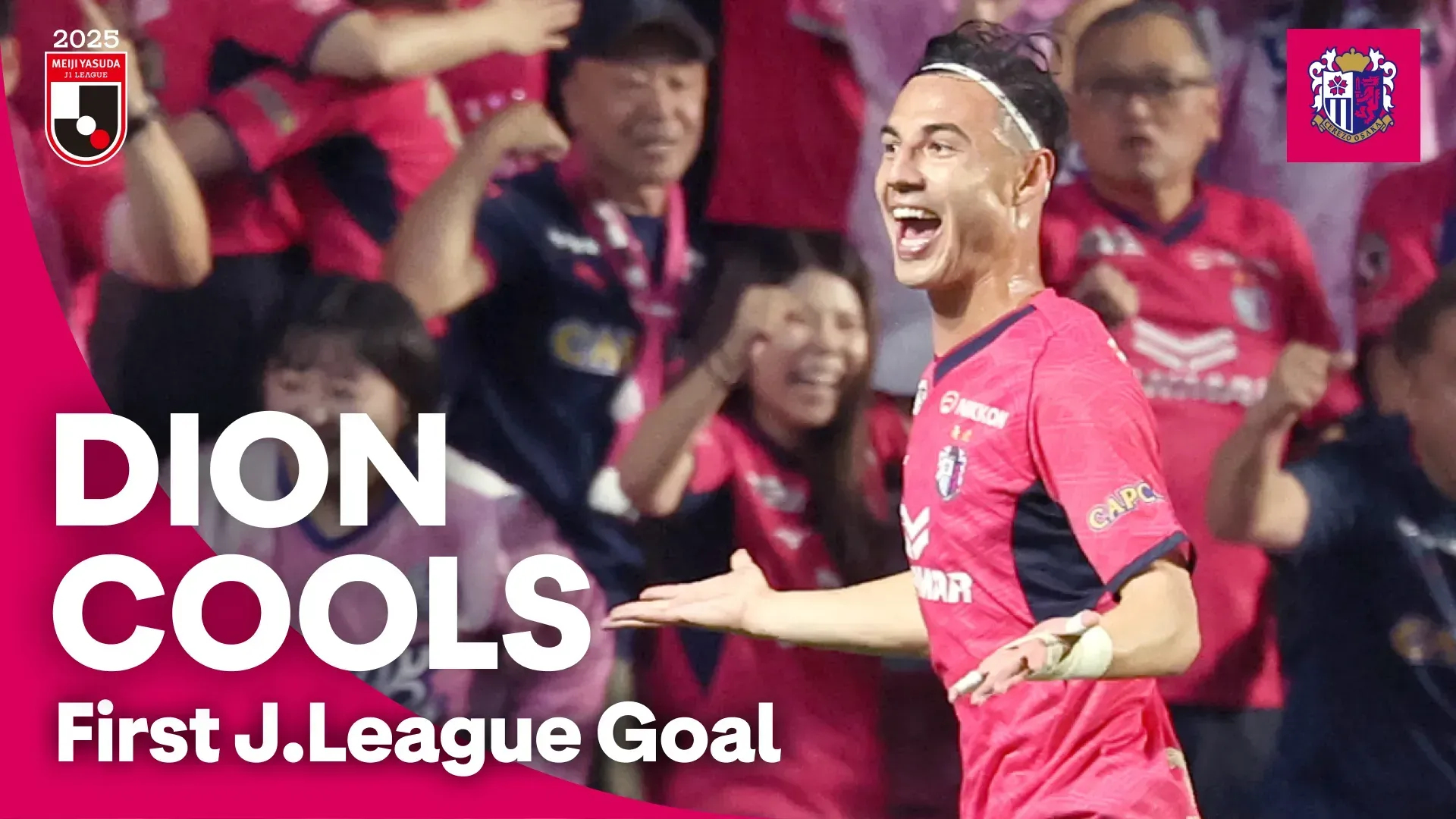 Dion Cools Strikes The First Goal in J.League