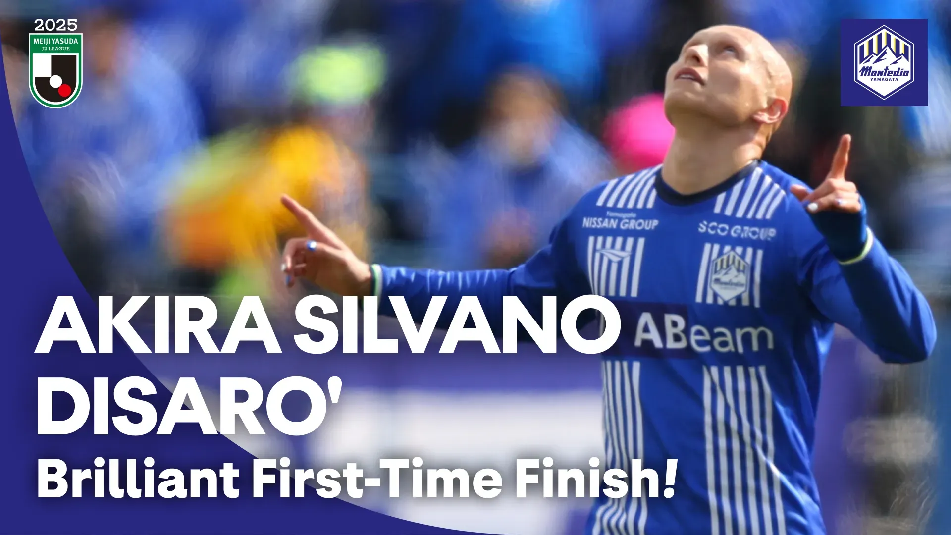 Akira Silvano Disaro's Brilliant First-Time Finish
