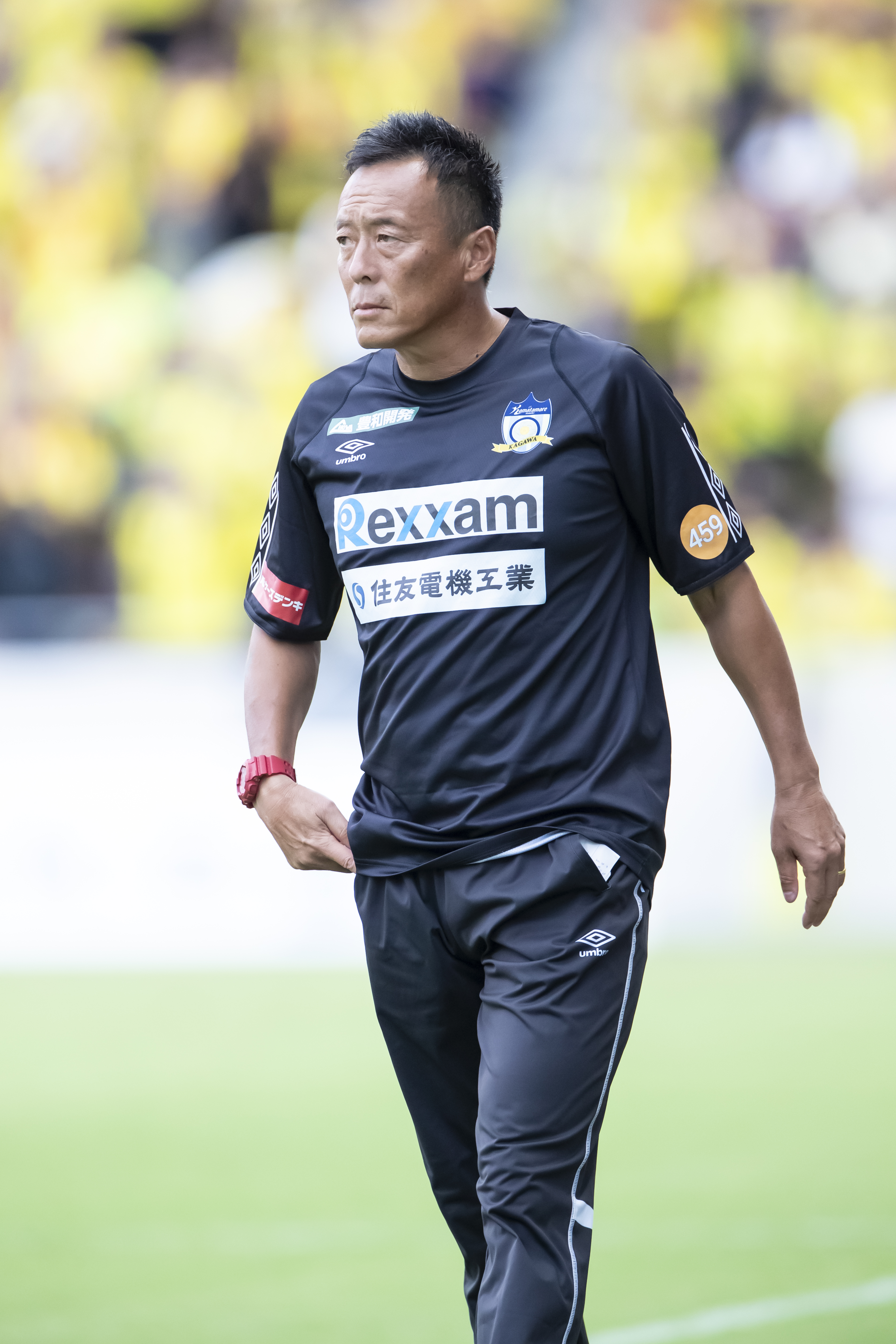 ヴェロスクロノス都農vs讃岐_大嶽監督