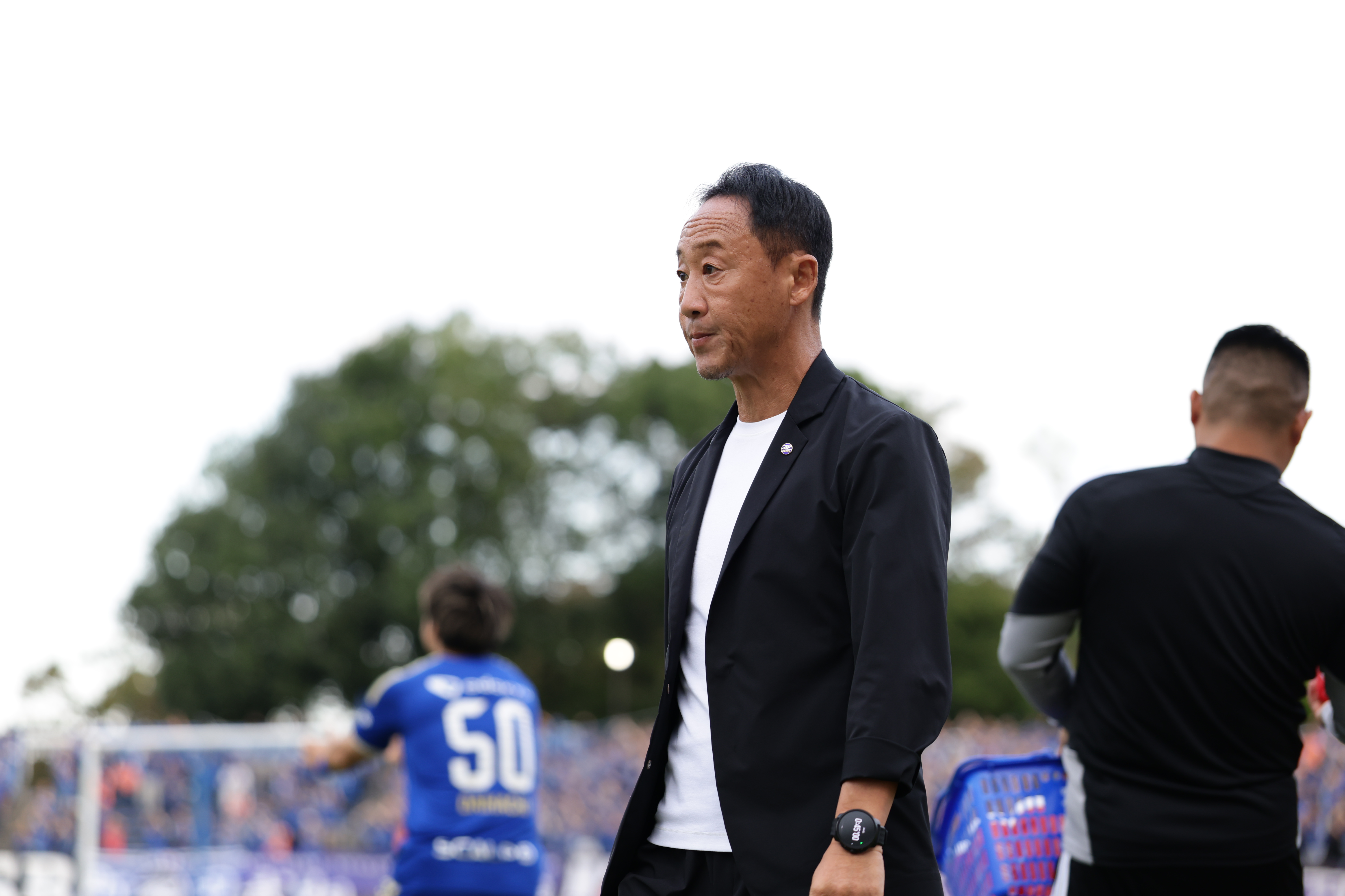 京都vs町田_黒田監督