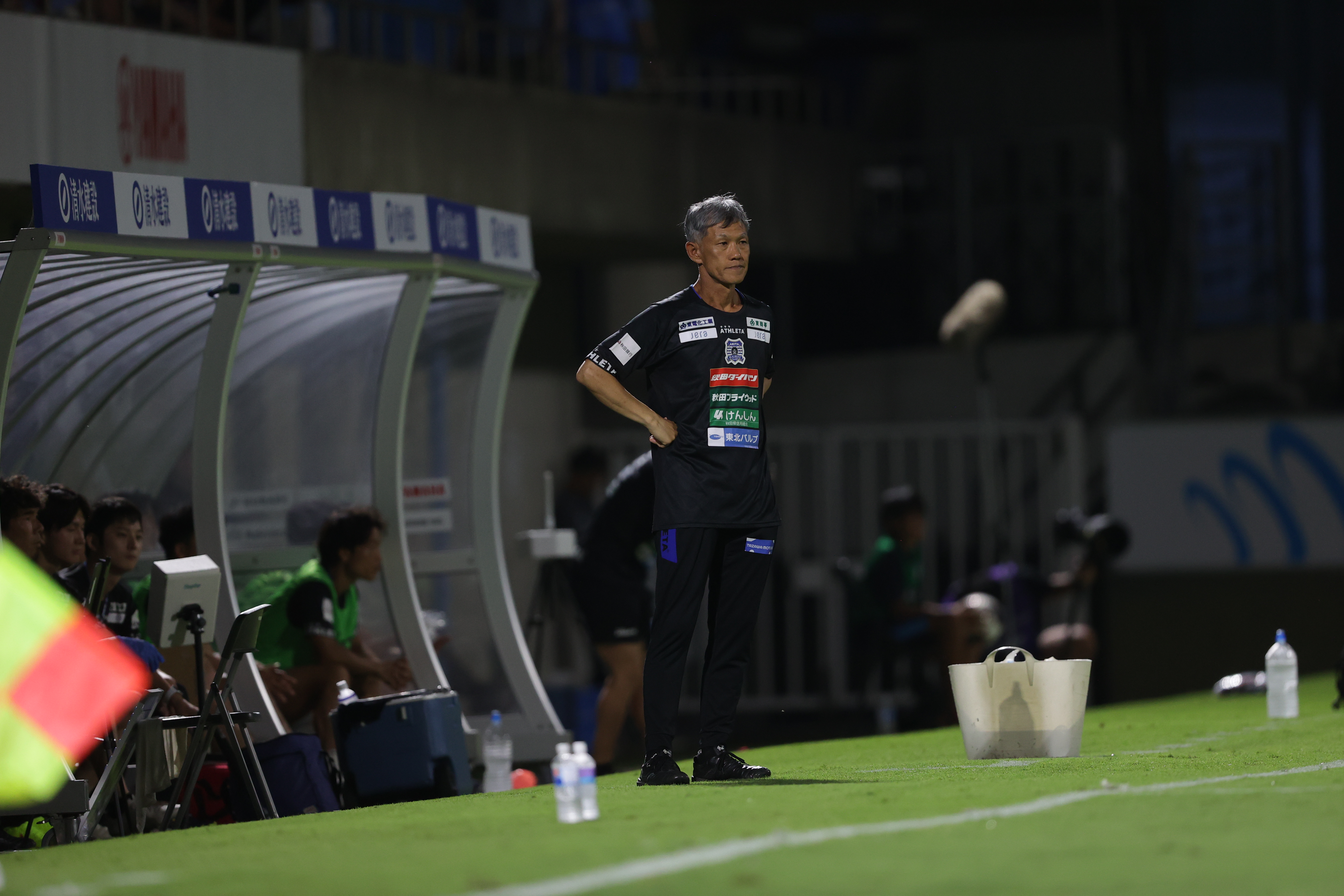 今治vs秋田_吉田監督