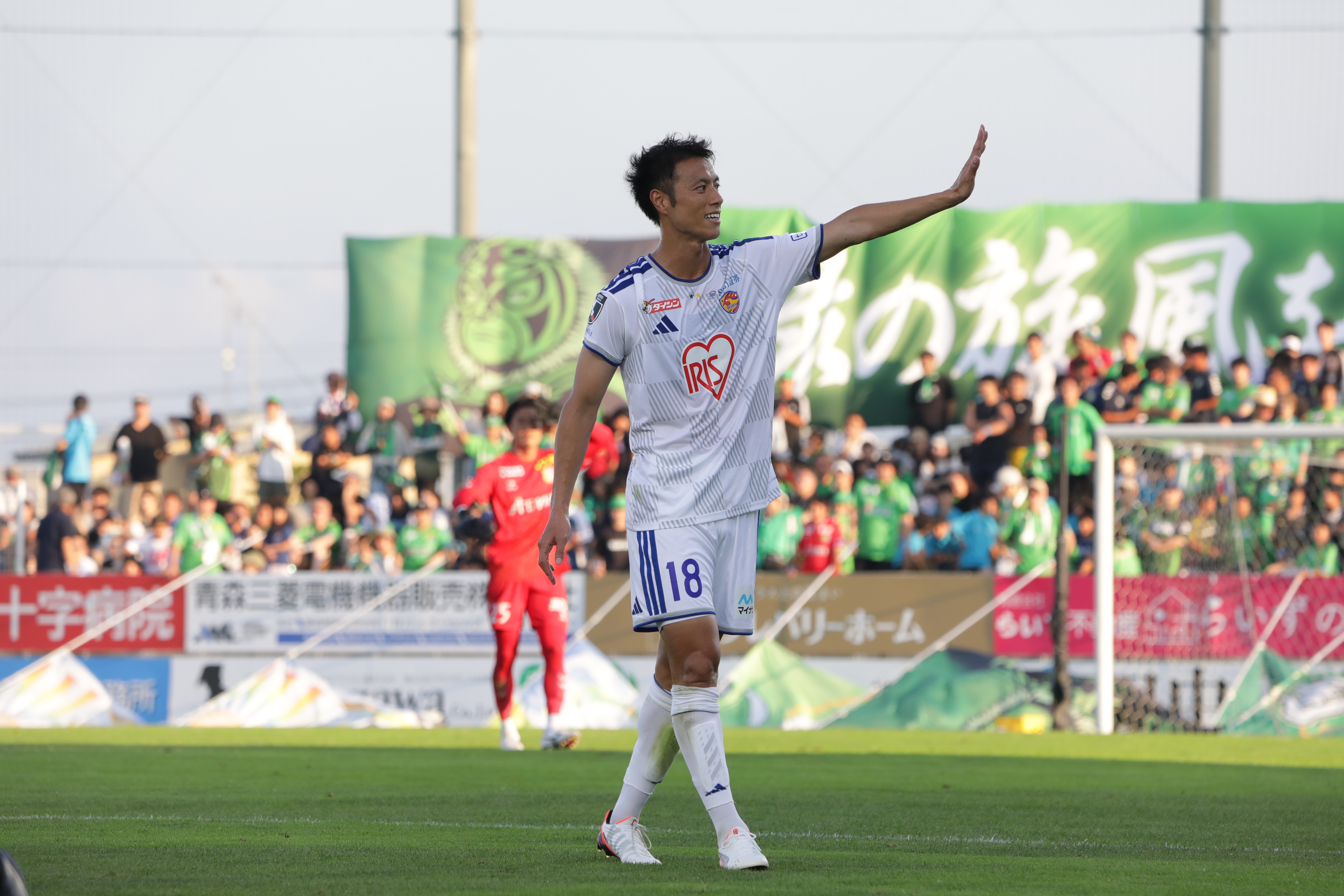 仙台vs宮崎_梅木