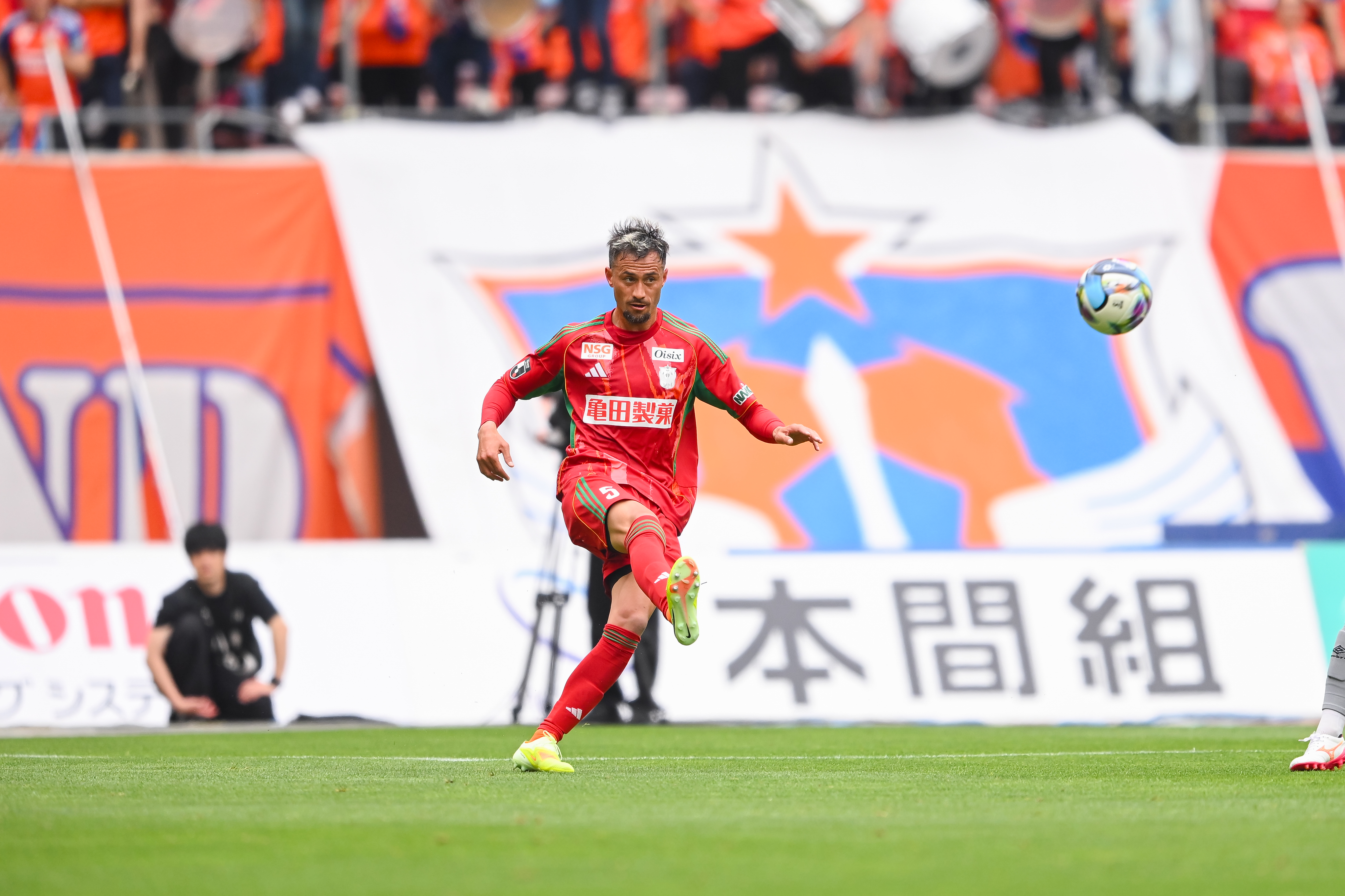 大宮vs新潟_舞行龍2