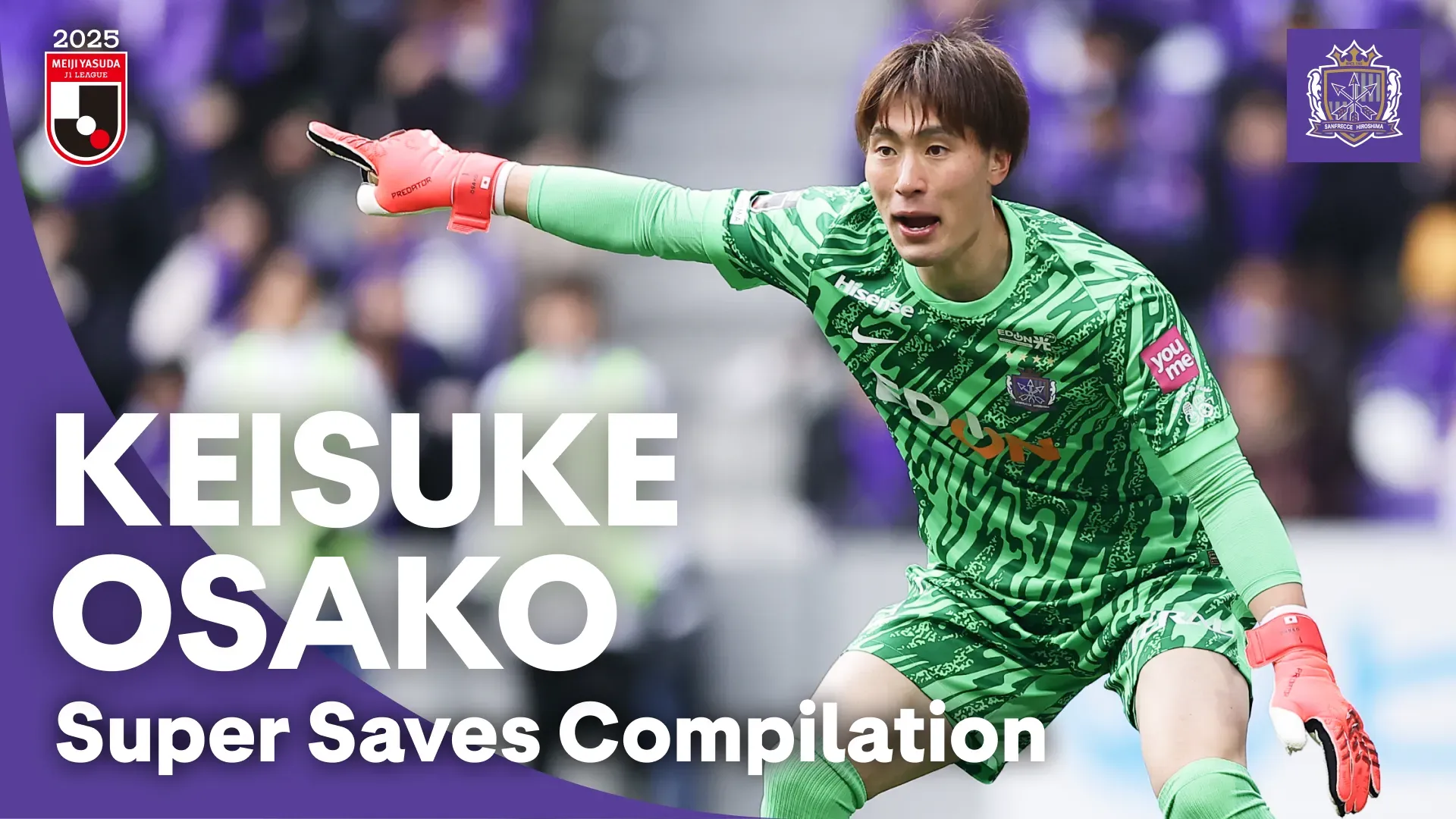 Super Saves by Keisuke Osako