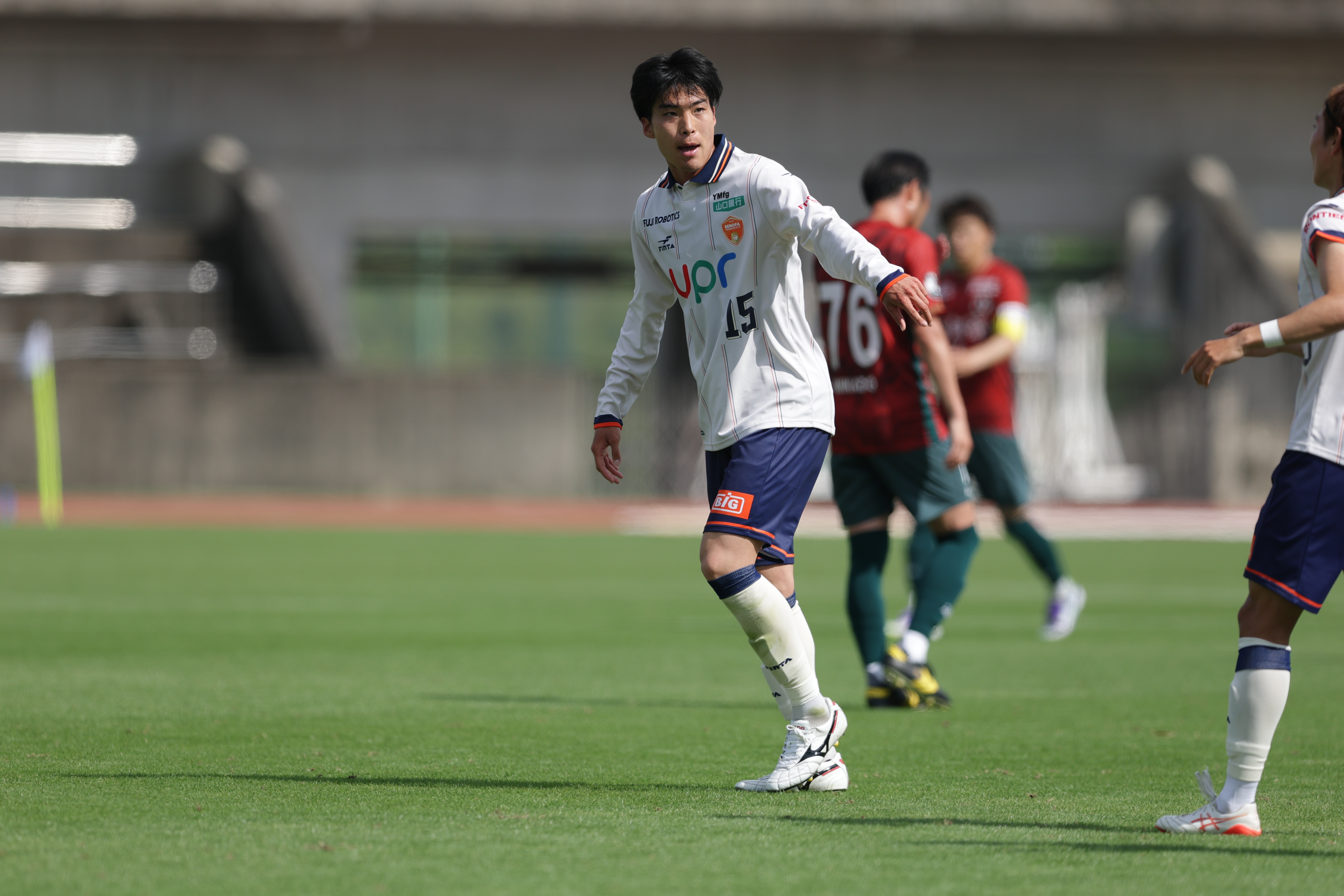 山口vsFC大阪_板倉