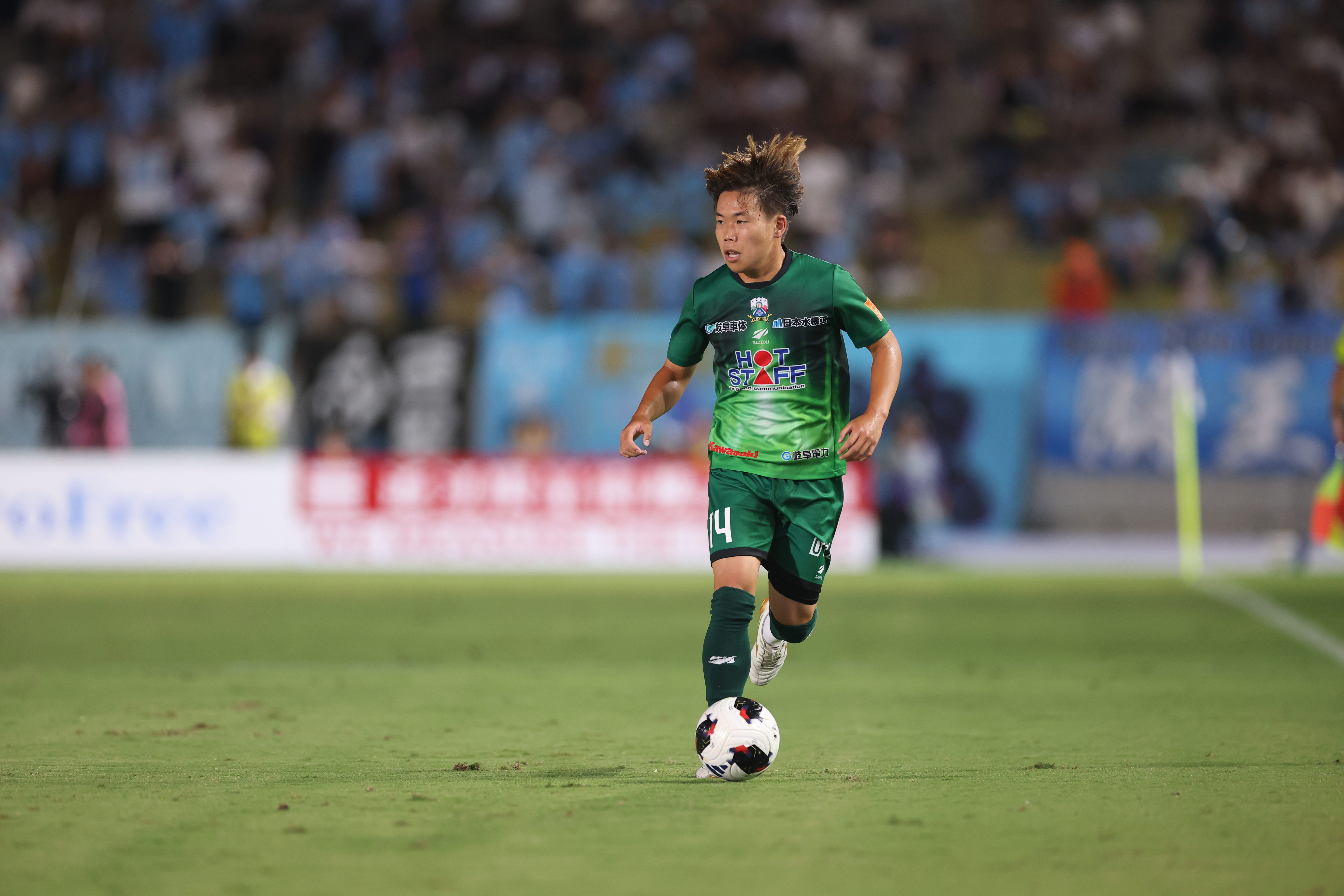 岐阜vs富山新庄クラブ_鈴木