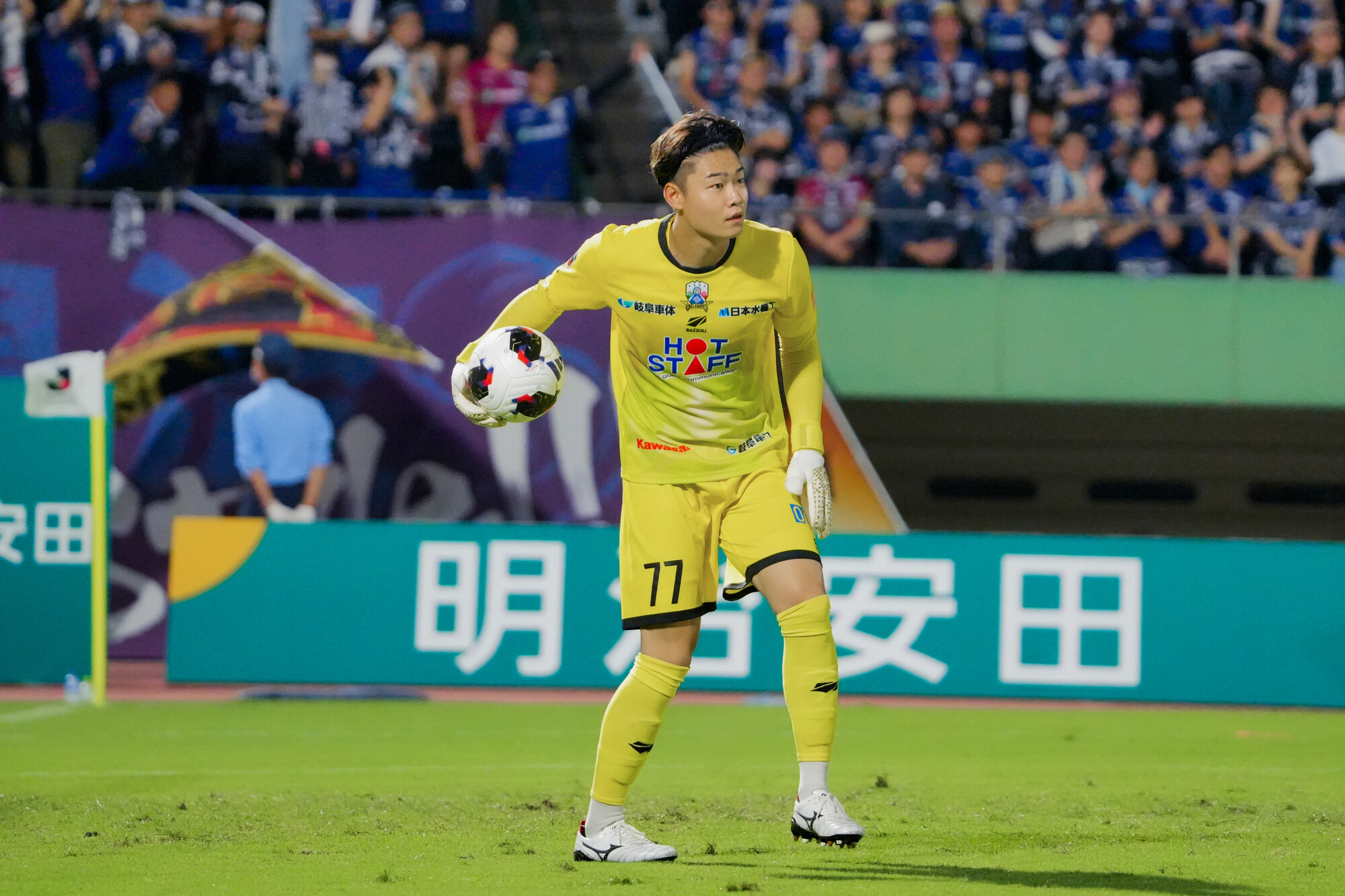 岐阜vs栃木SC_春名