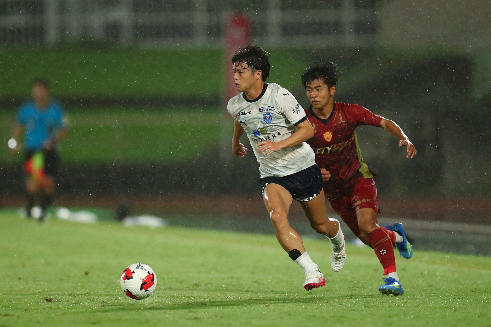 岐阜vs横浜FC_窪田