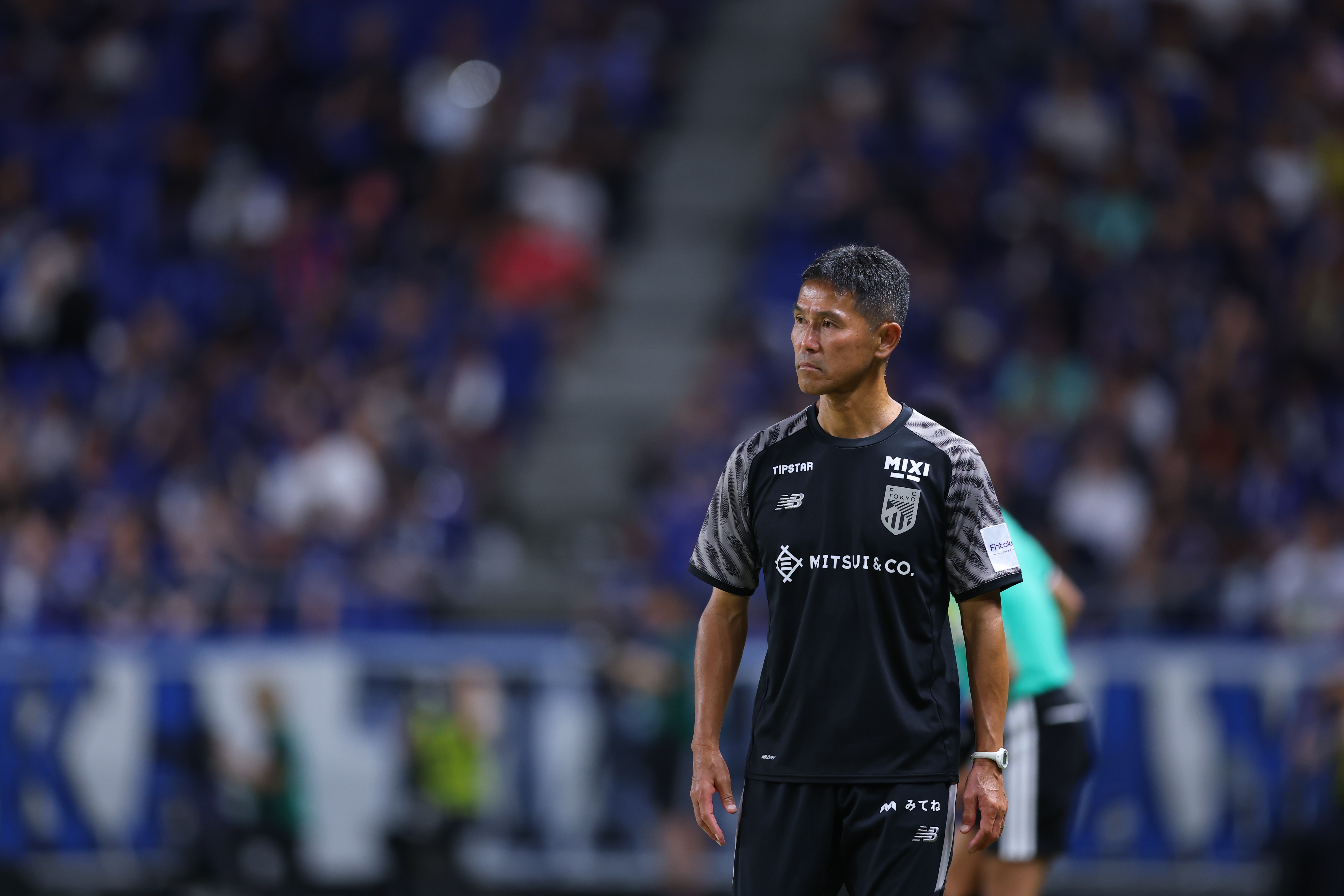愛媛vsFC東京_松橋監督