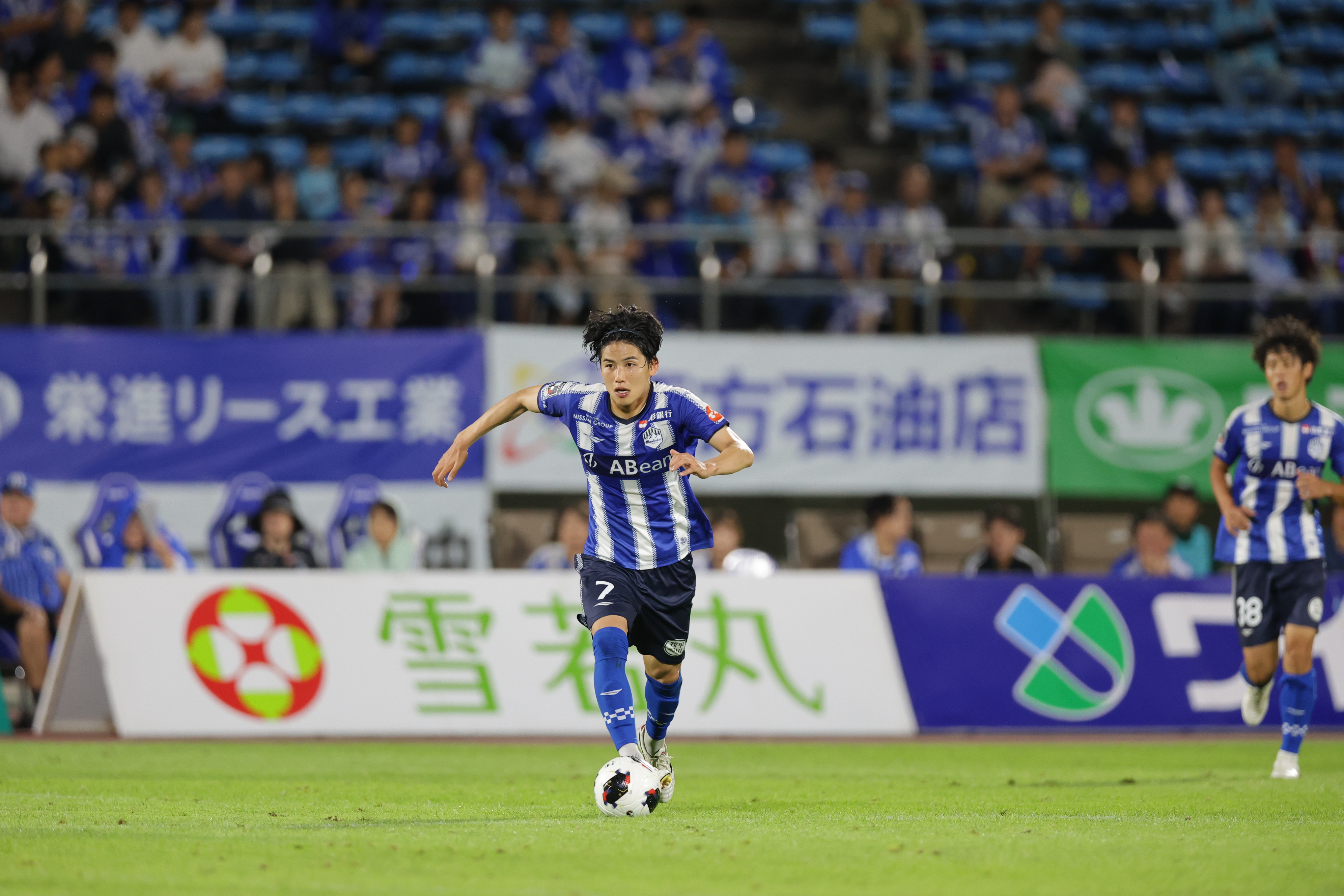 新潟vs山形_中村