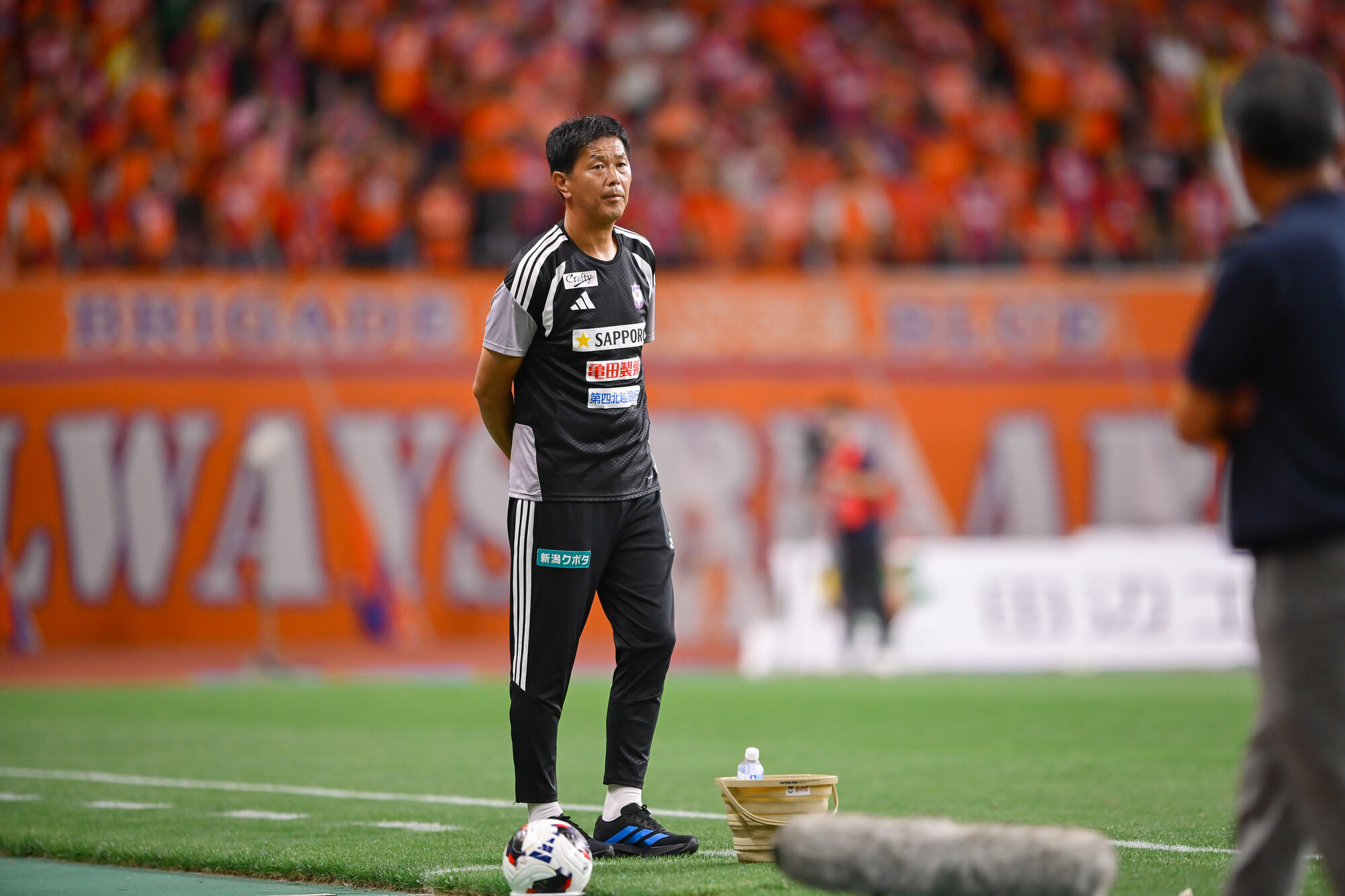 新潟vs磐田_船越監督