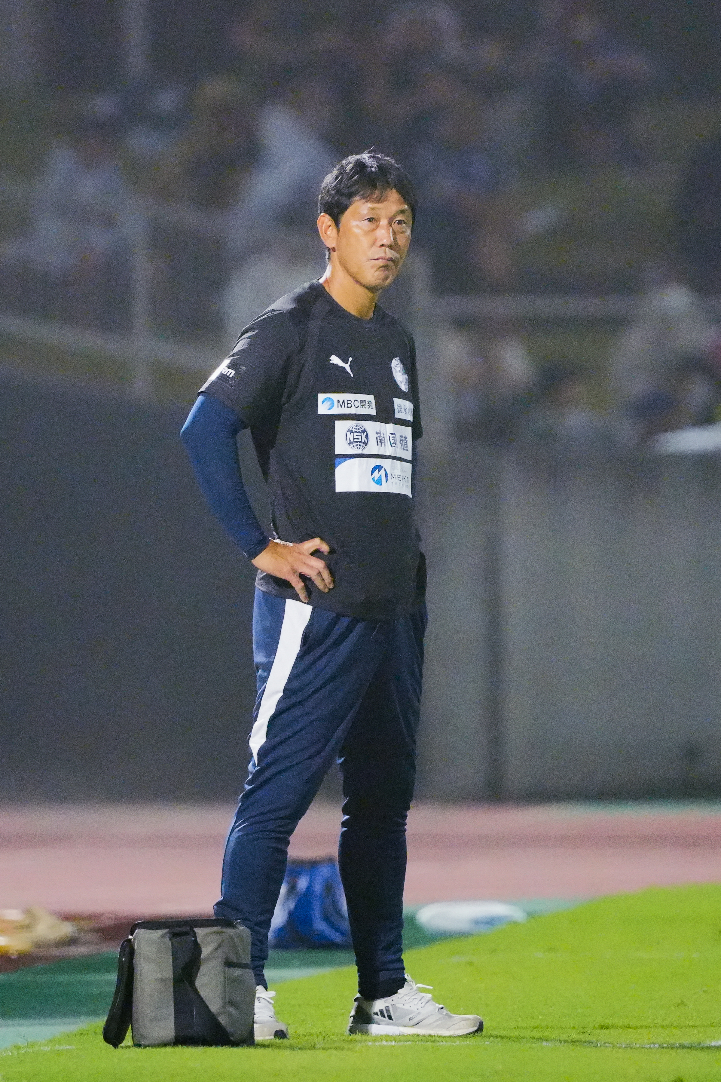 新潟vs鹿児島_村主監督