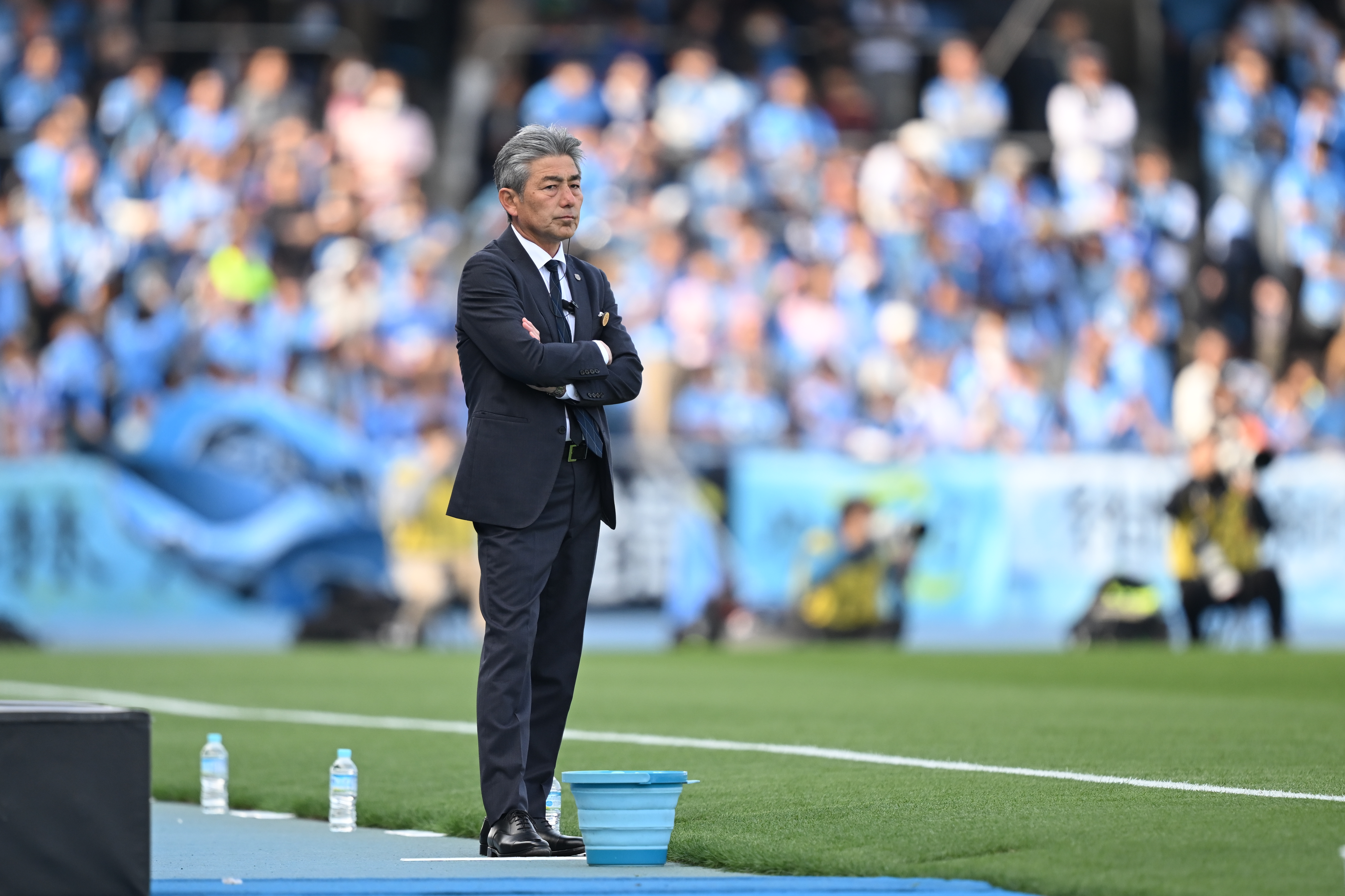 東京Ｖvs川崎Ｆ_長谷部監督