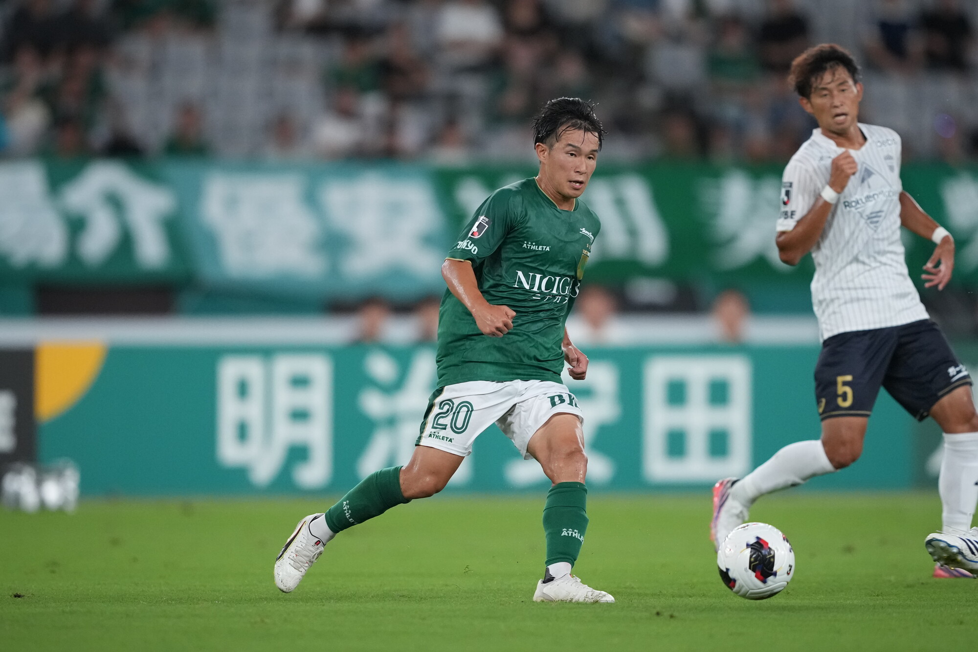 東京Ｖvs鳥取_食野