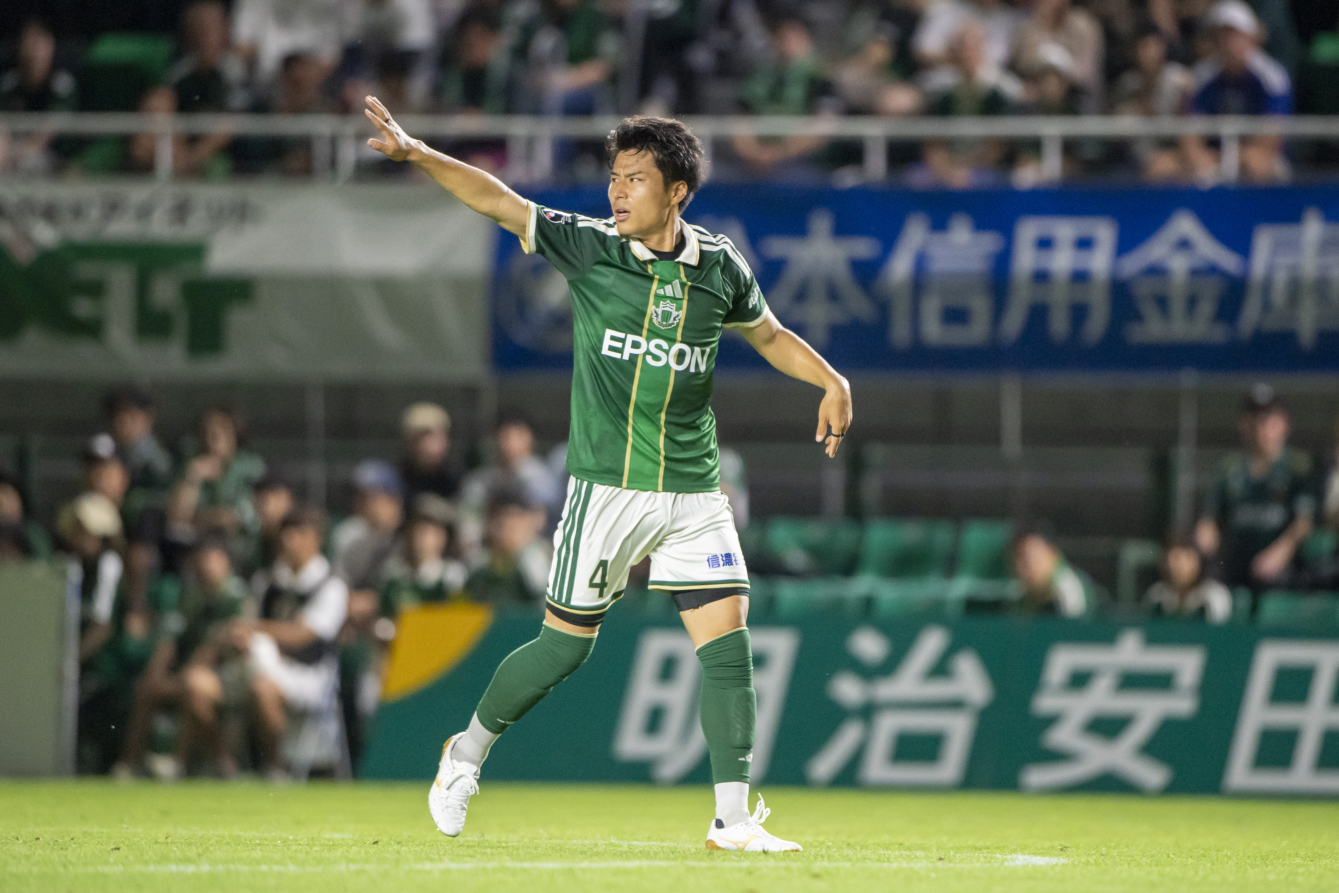 松本vs湘南_蓑田
