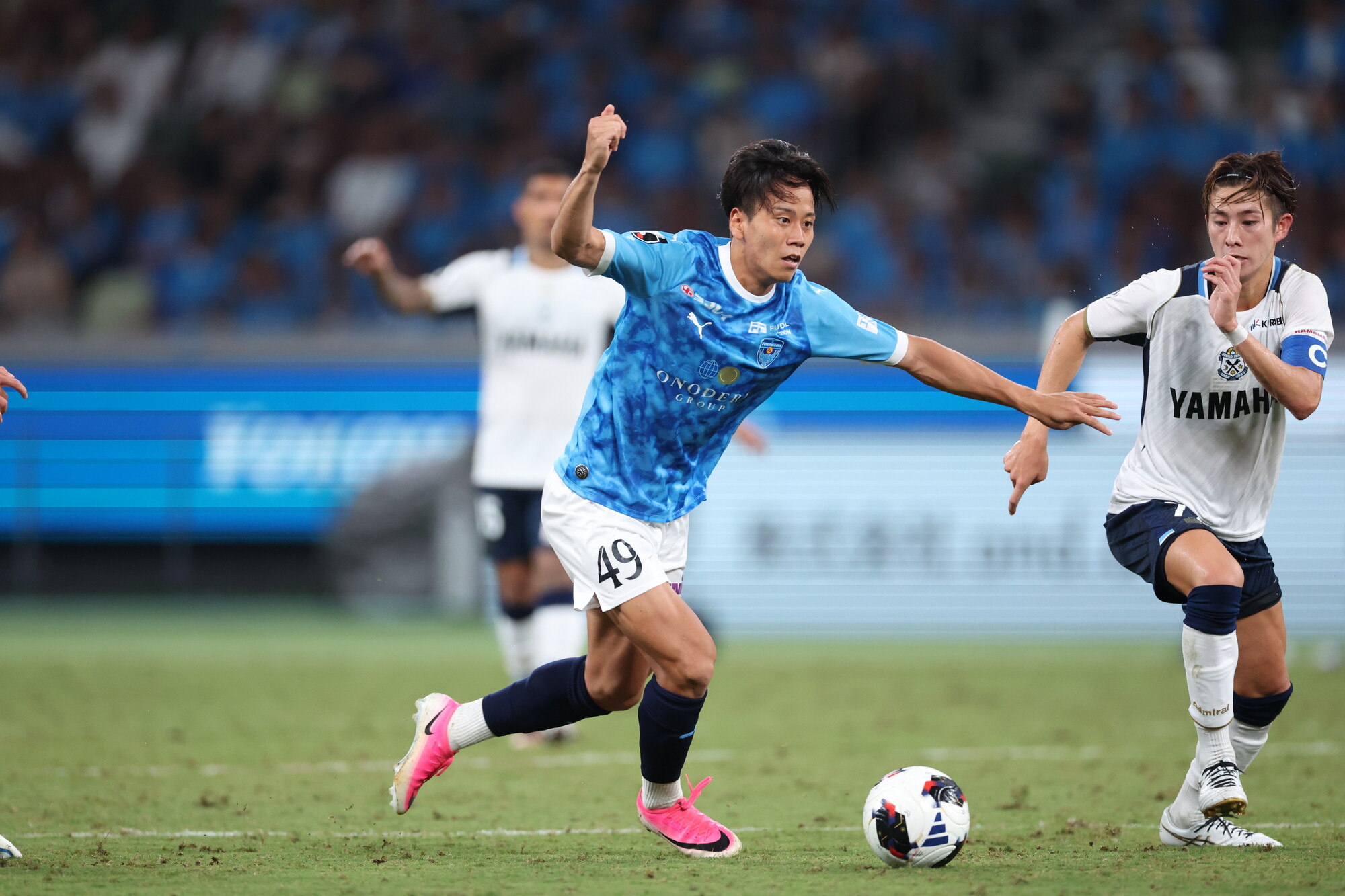 横浜FCvsクリアソン新宿_駒沢