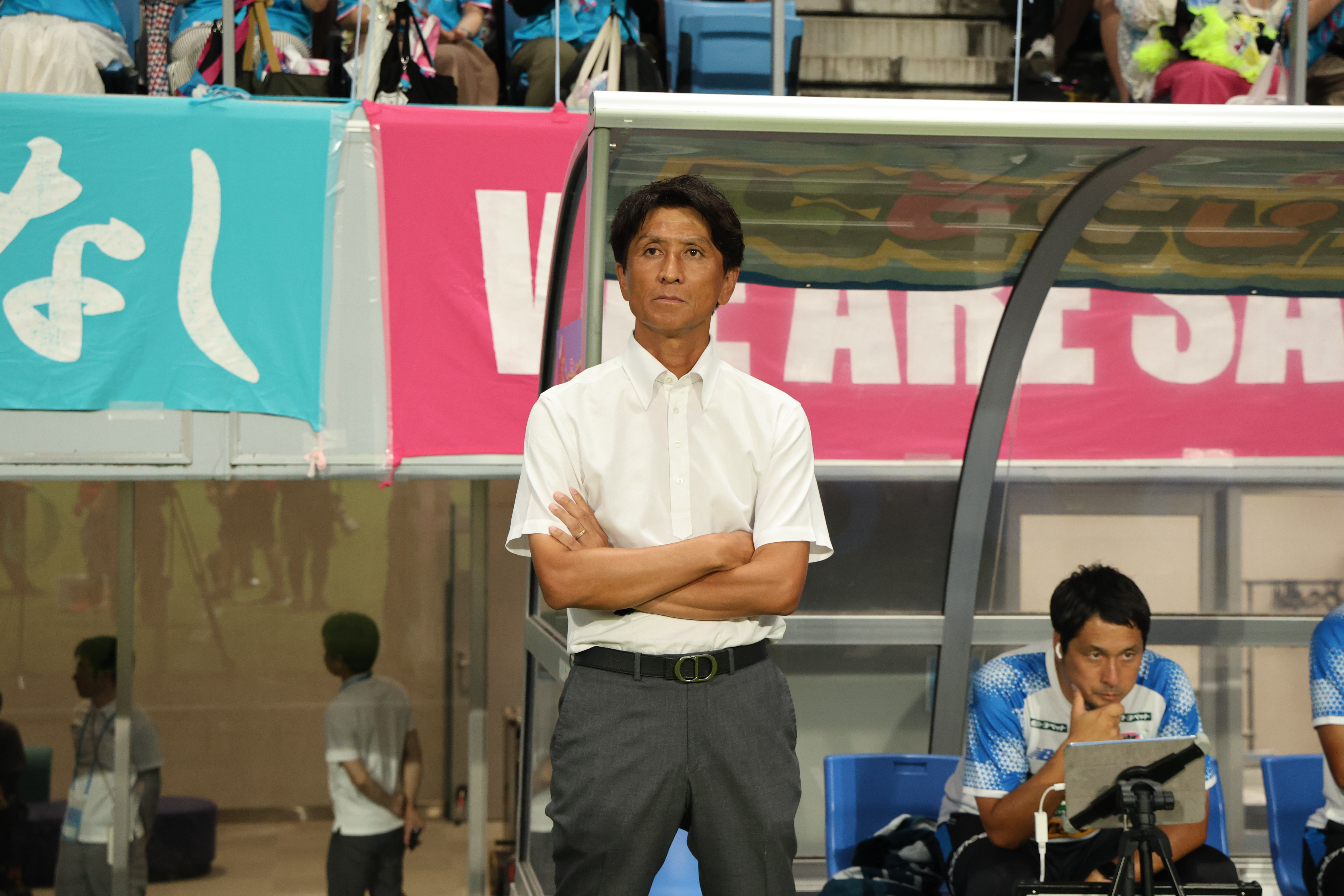 横浜FCvs鳥栖_小菊監督