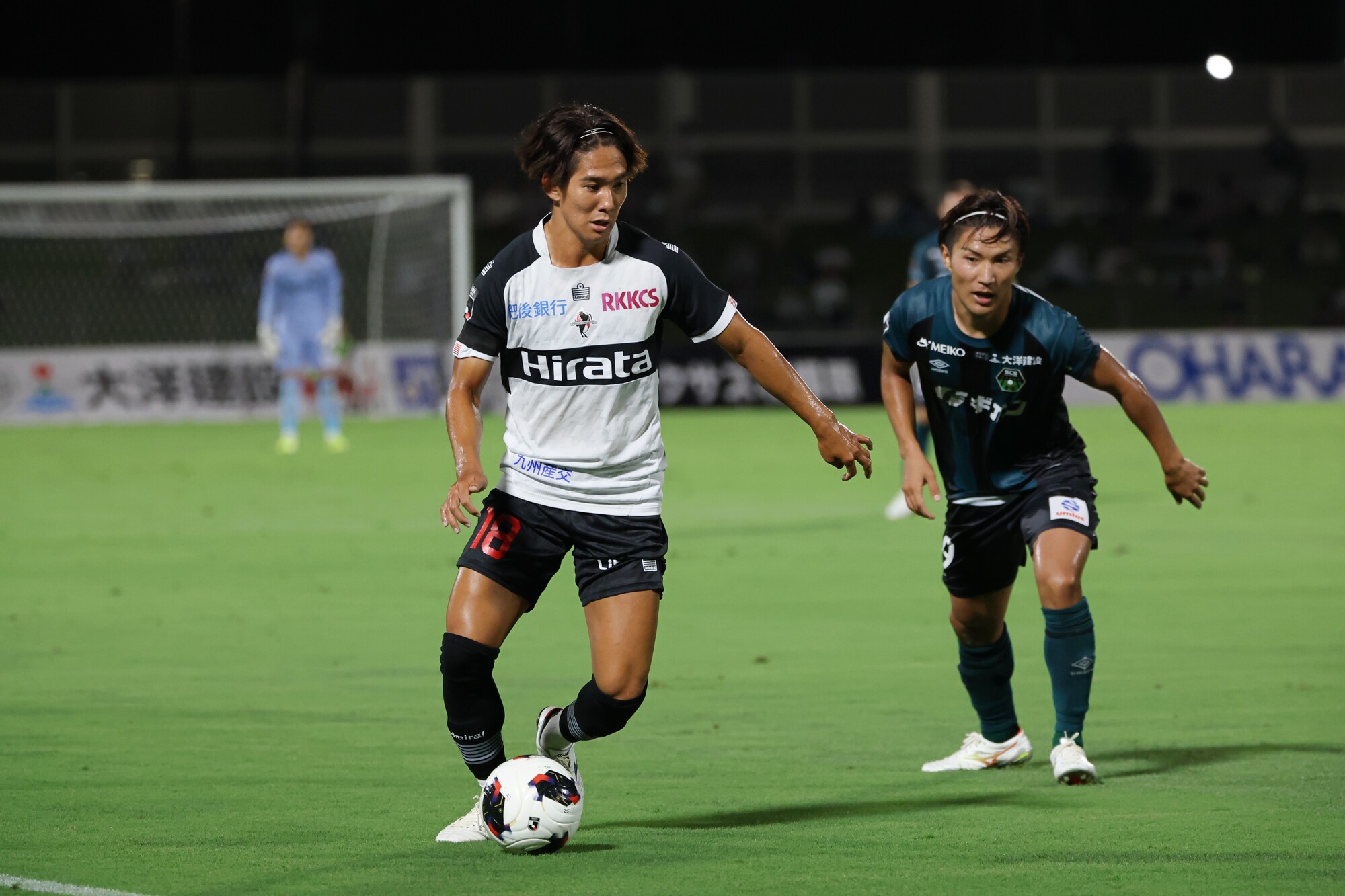 熊本vs長野_半代