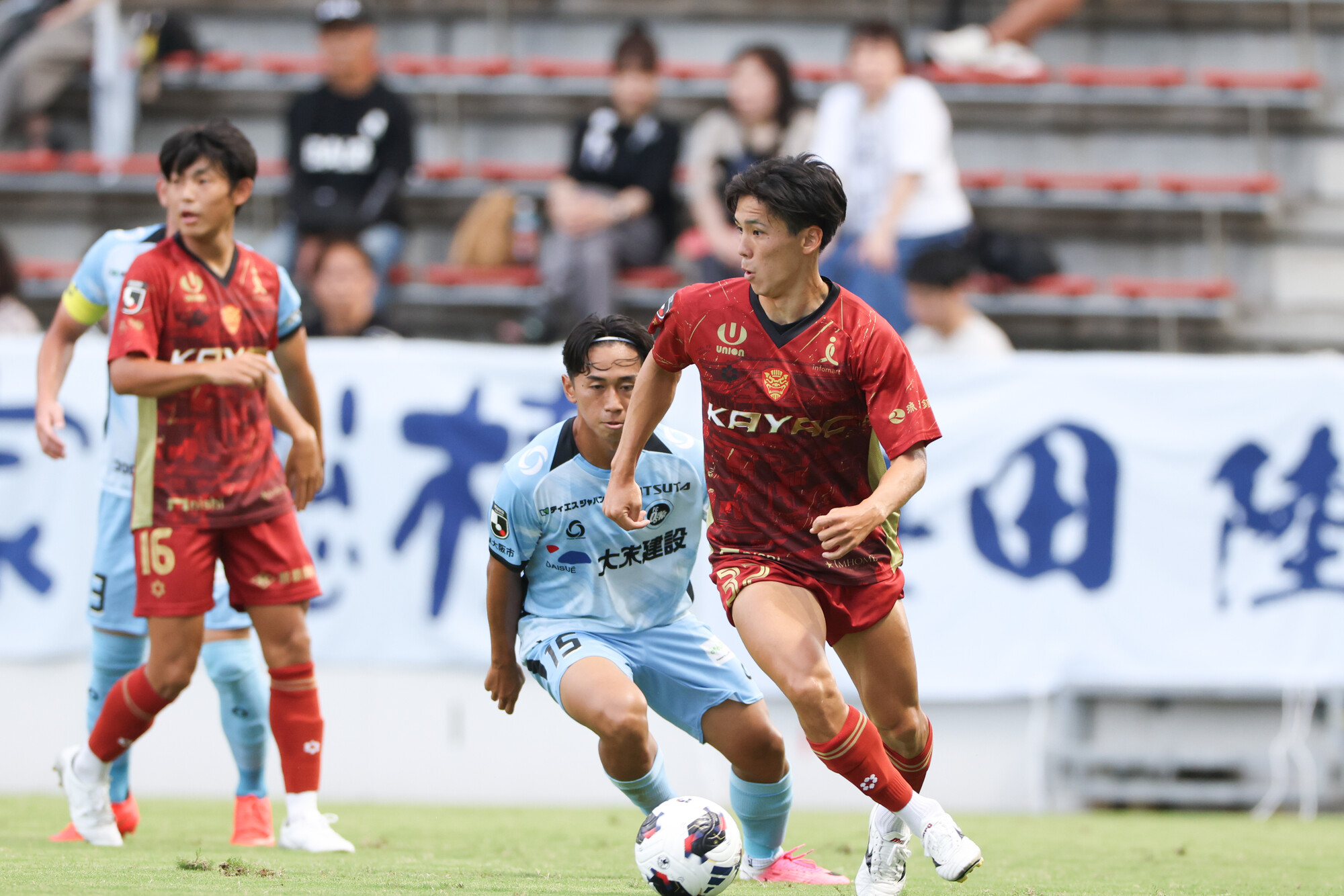 琉球vs北九州_高柳