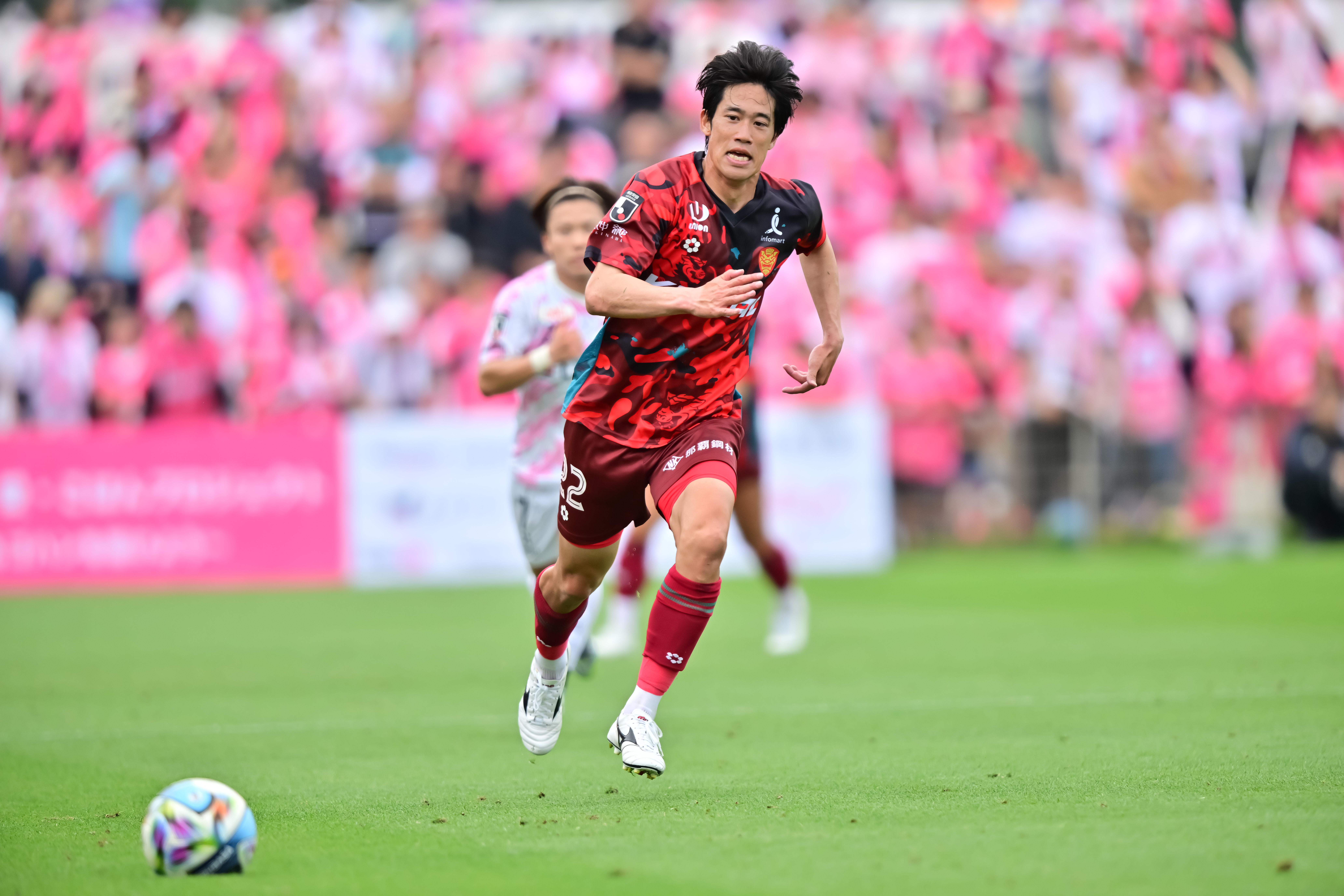琉球vs横浜FC_神谷