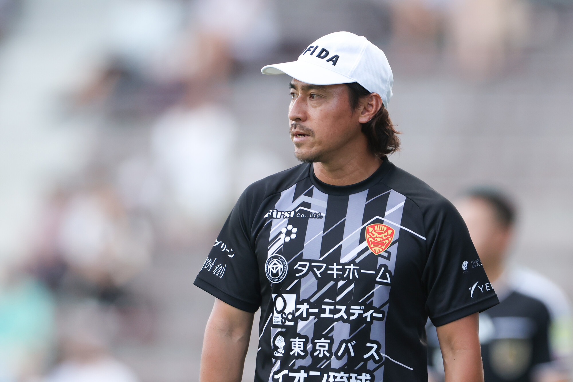 琉球vs相模原_平川監督