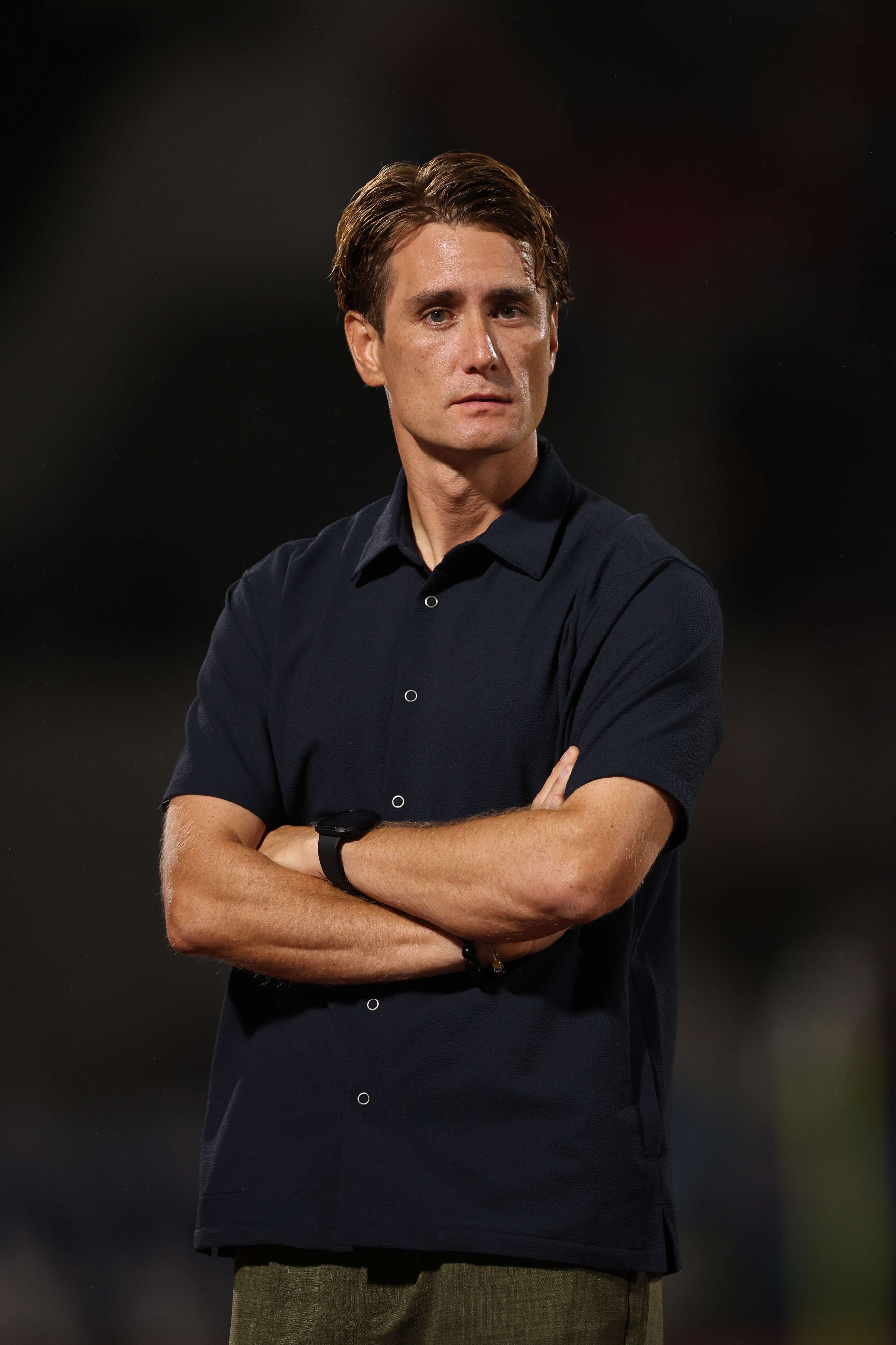 相模原vs磐田_シュタルフ監督