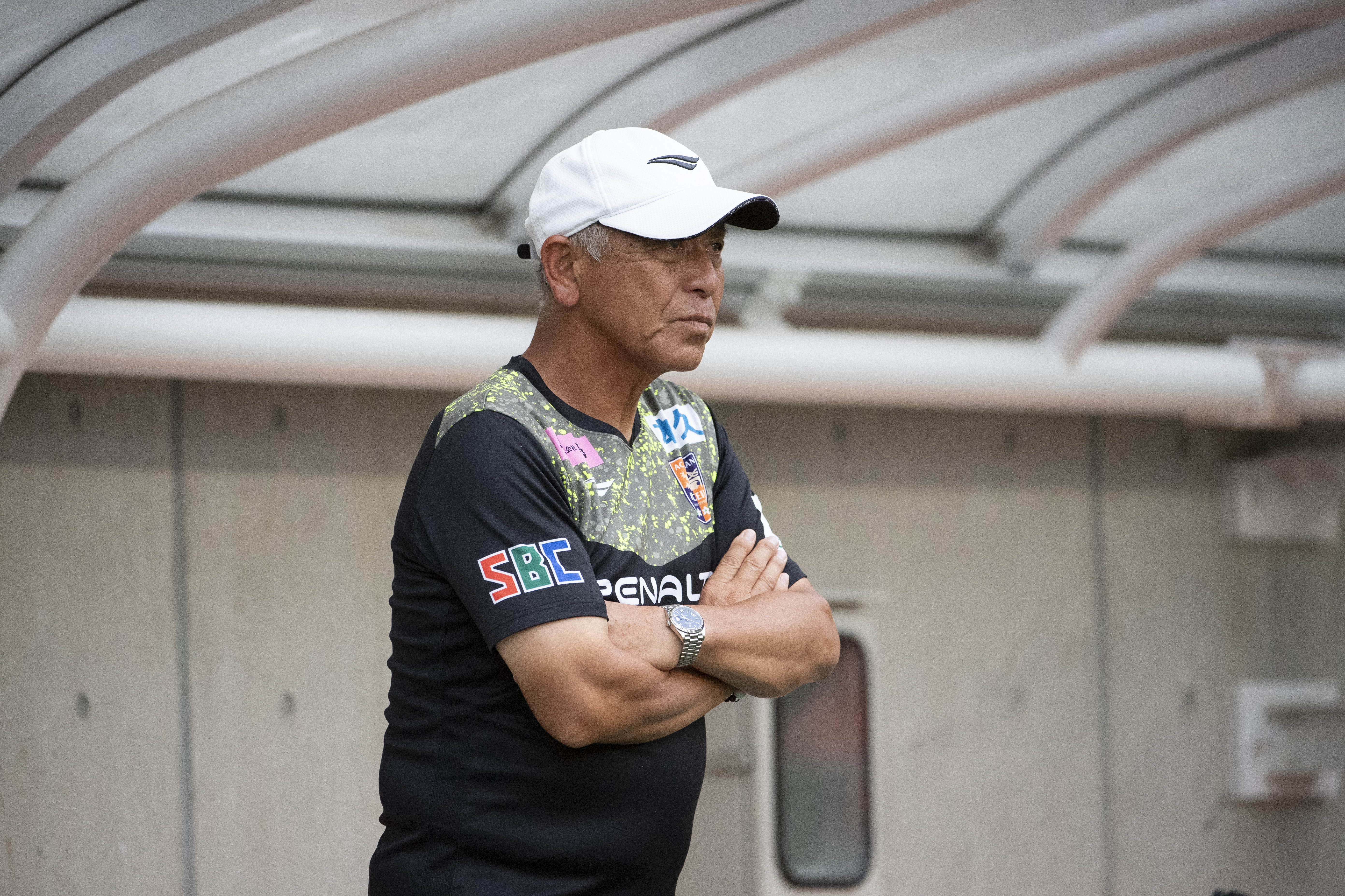 相模原vs長野_小林監督