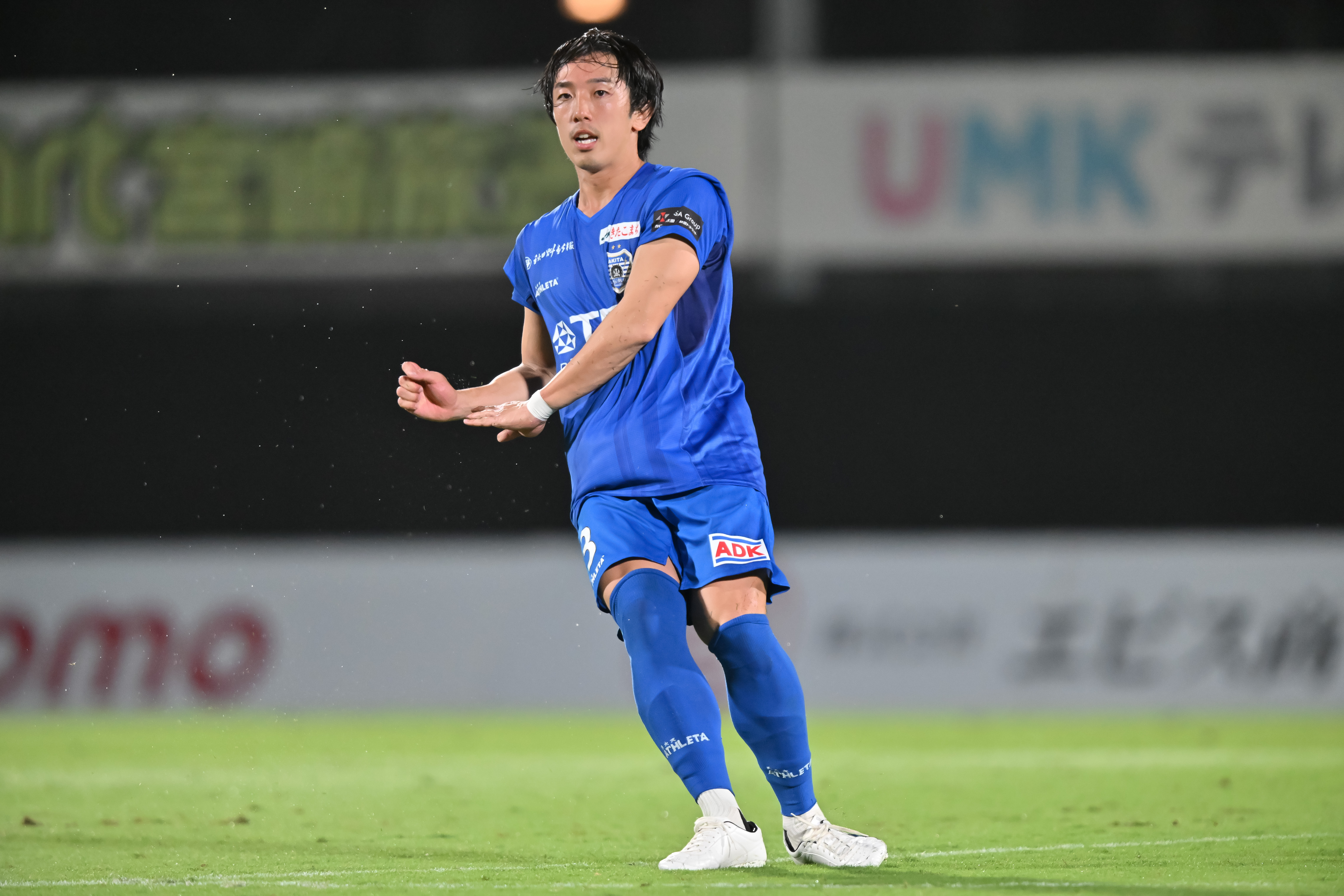 秋田vs今治_飯泉
