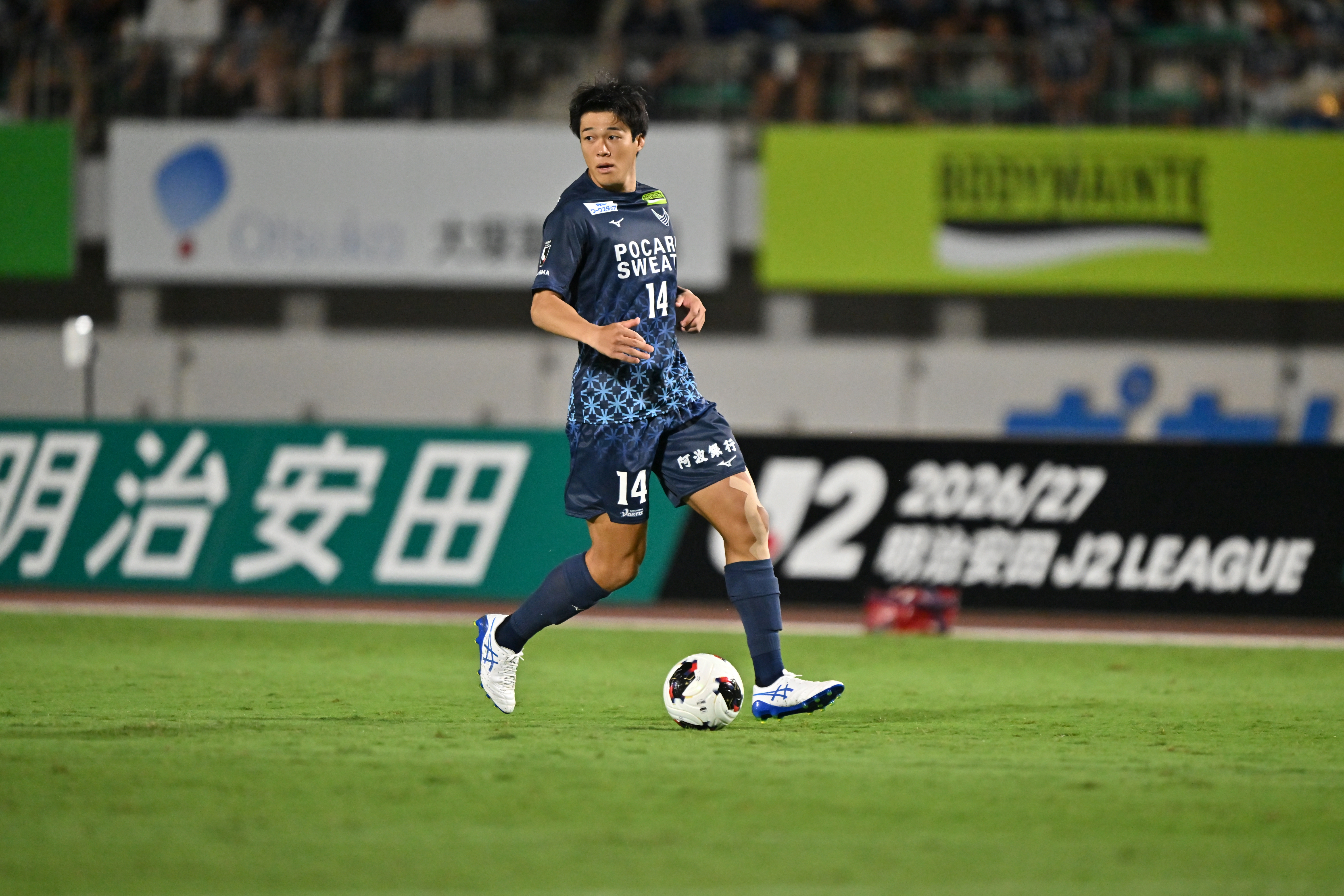 秋田vs徳島_梶谷