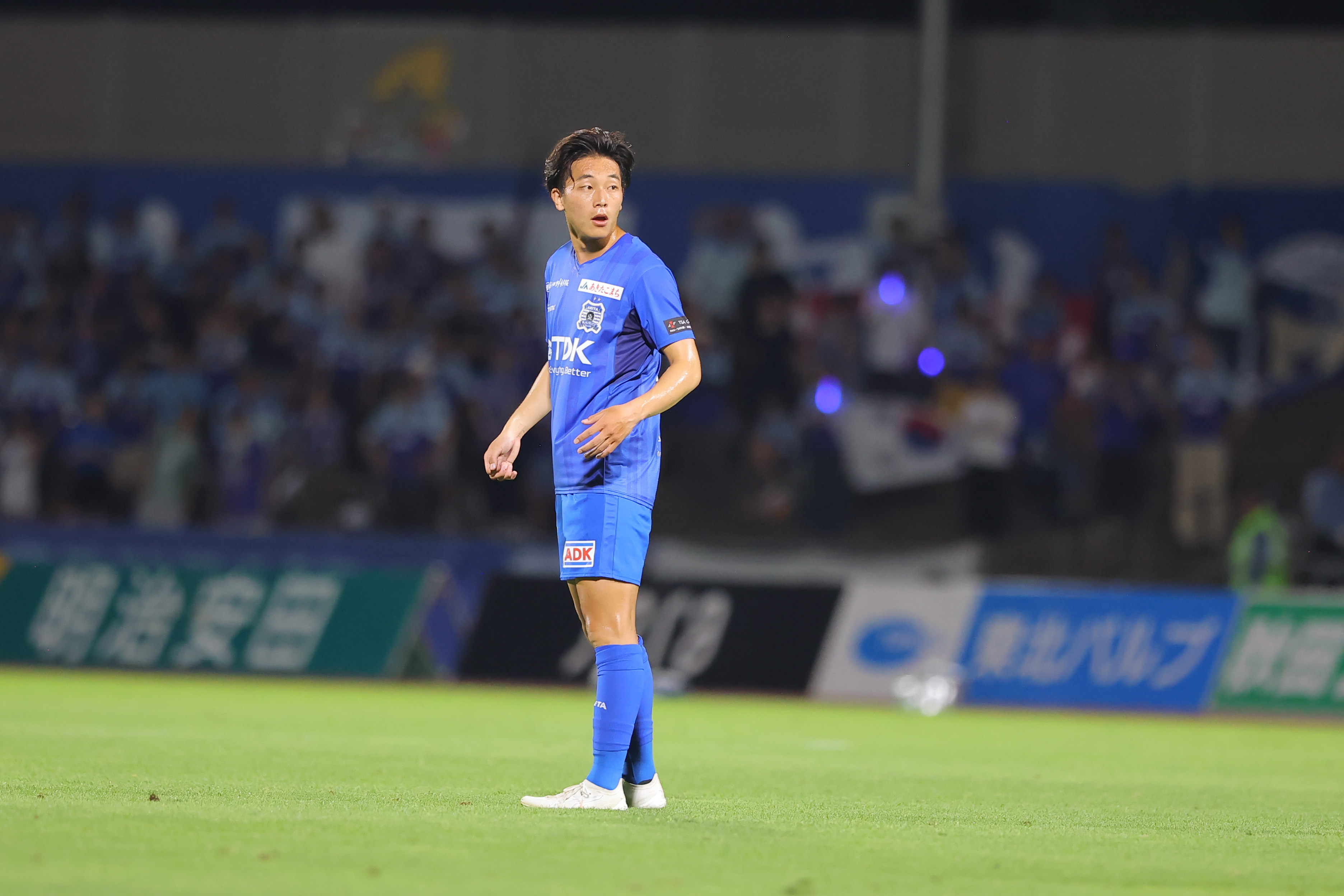 秋田vs甲府_岩井