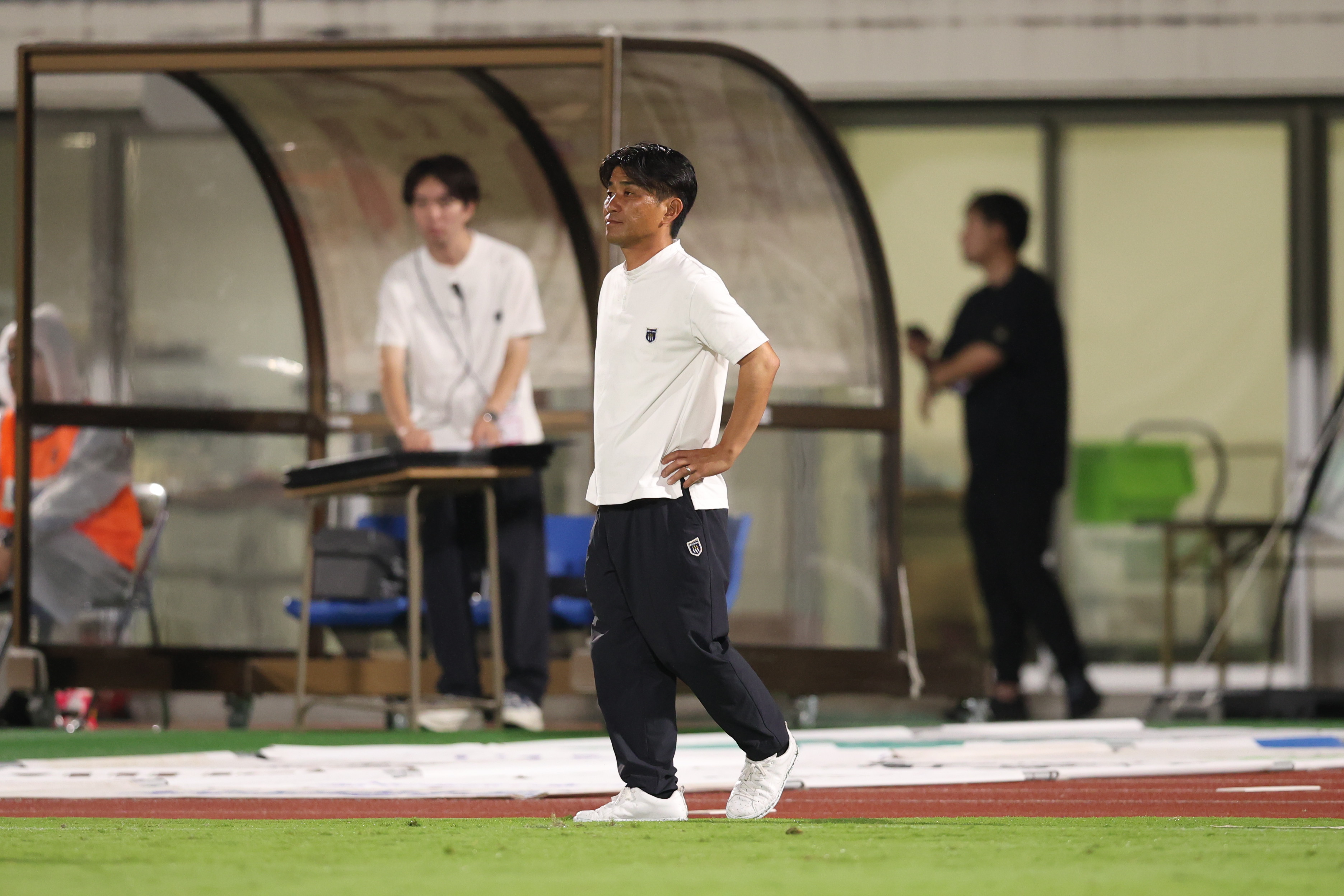 群馬vs滋賀_沖田監督