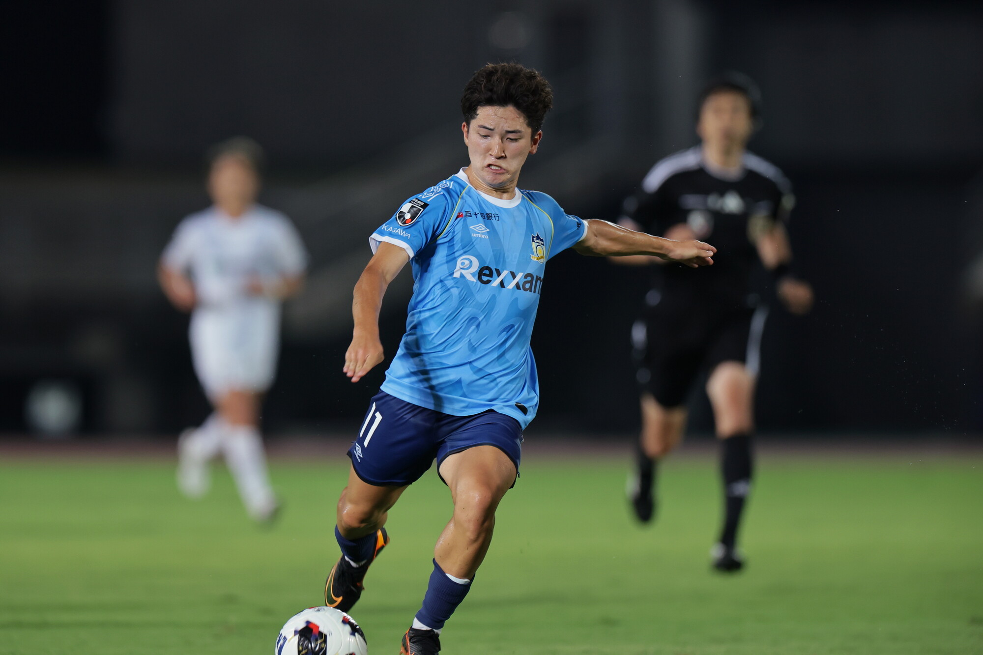 讃岐vs滋賀_佐野