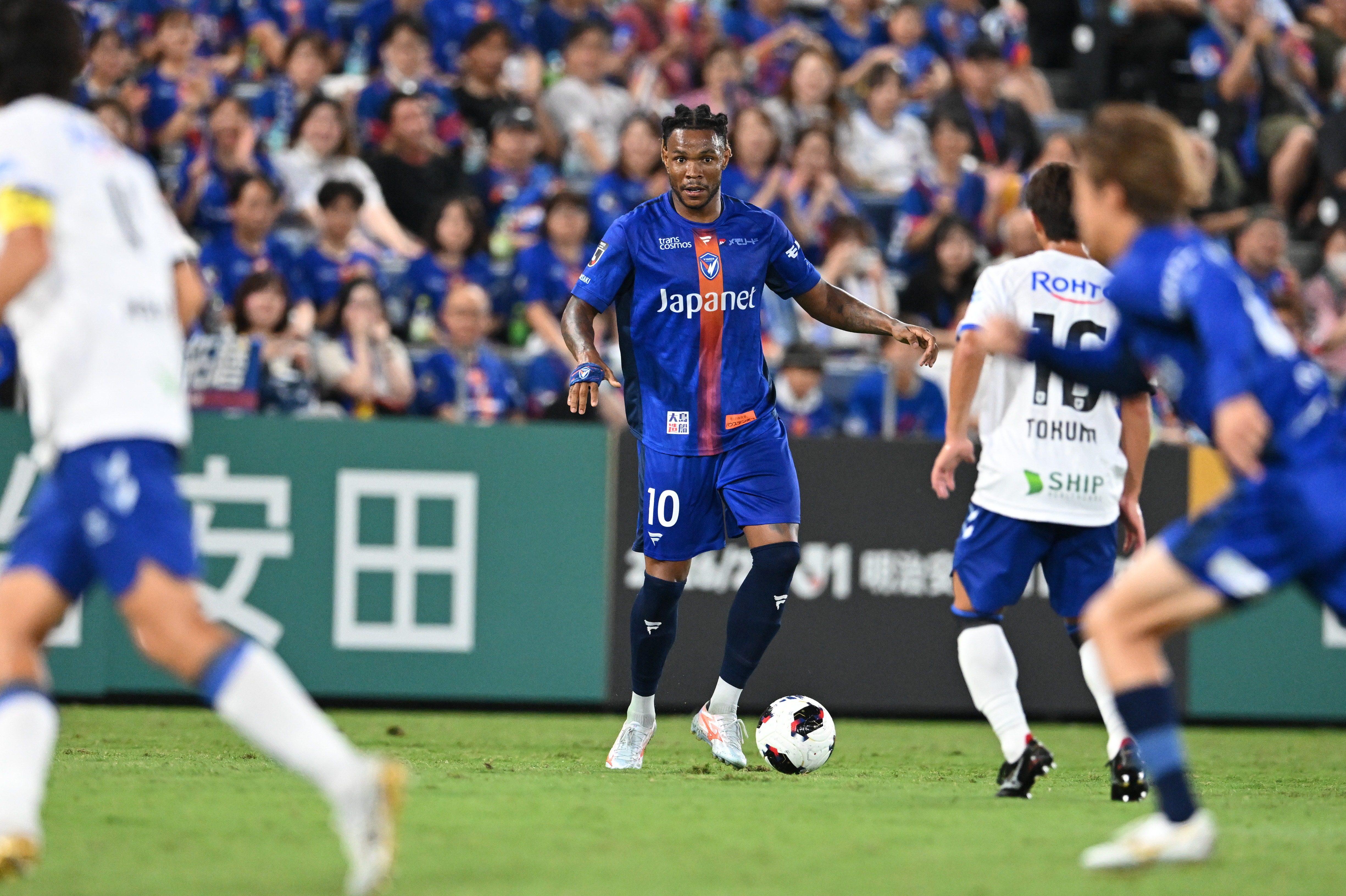 高知vs長崎_ジェズス